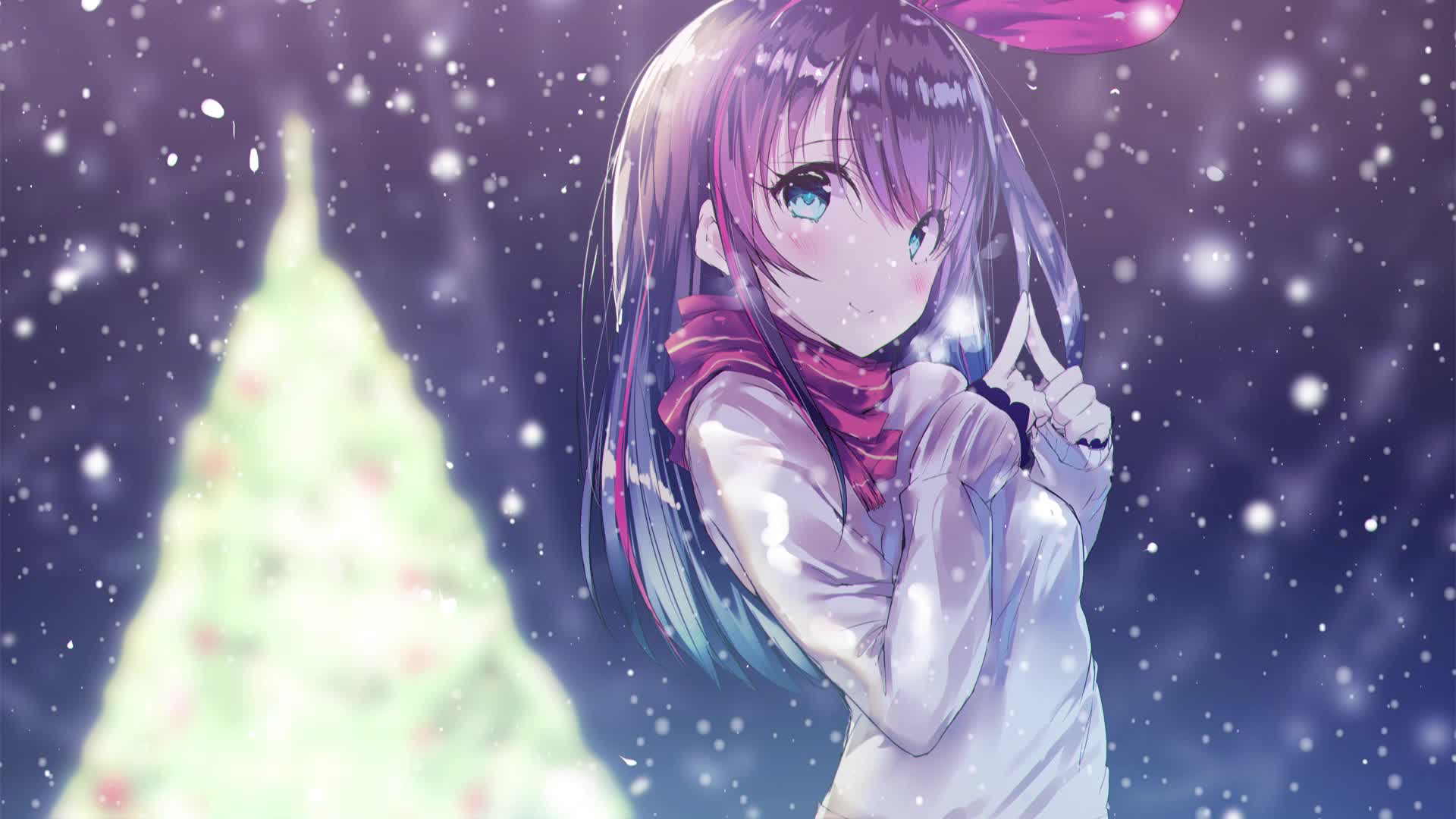 A.i. Channel Youtuber - Kizuna Ai Live Wallpaper
