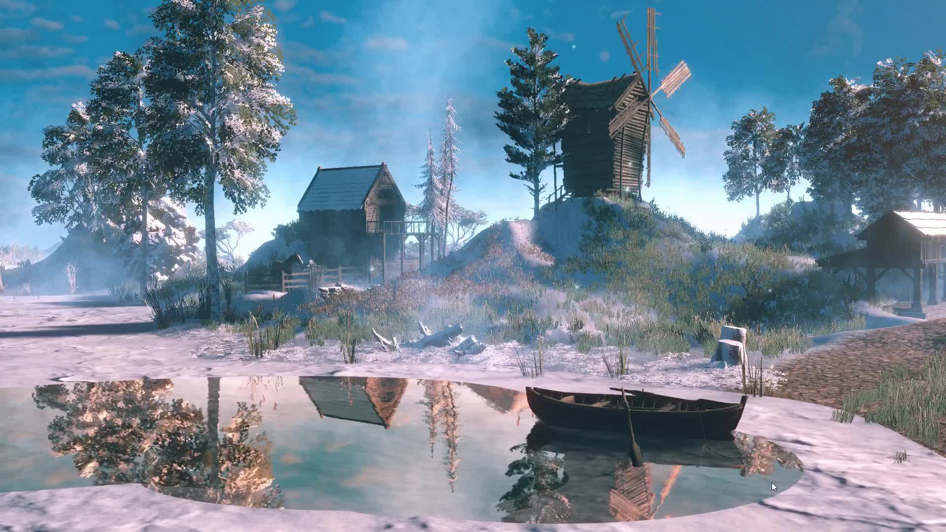 Winter Landscape Live Wallpaper