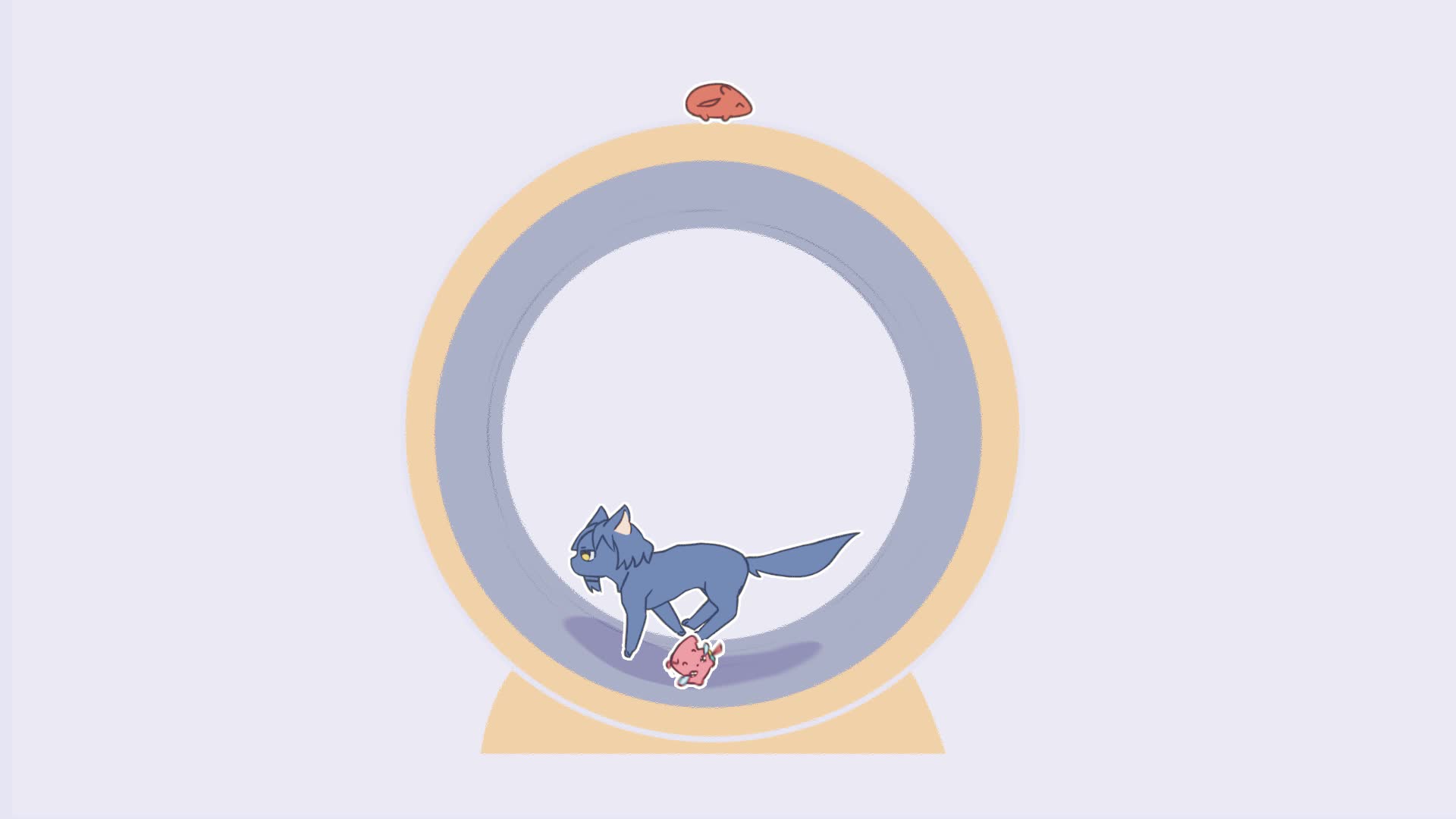 Run For Life Live Wallpaper