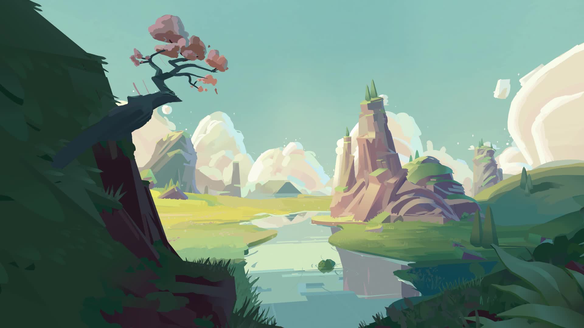 Peace In Dreamland Live Wallpaper