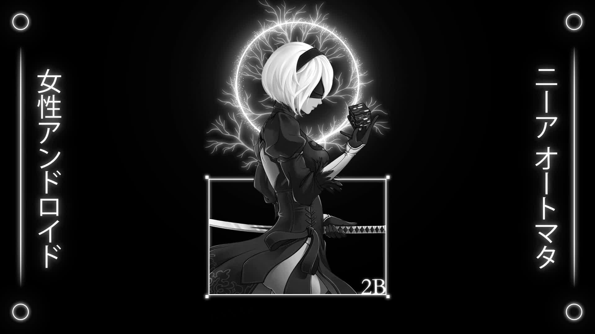 2B Nier Automata Live Wallpaper