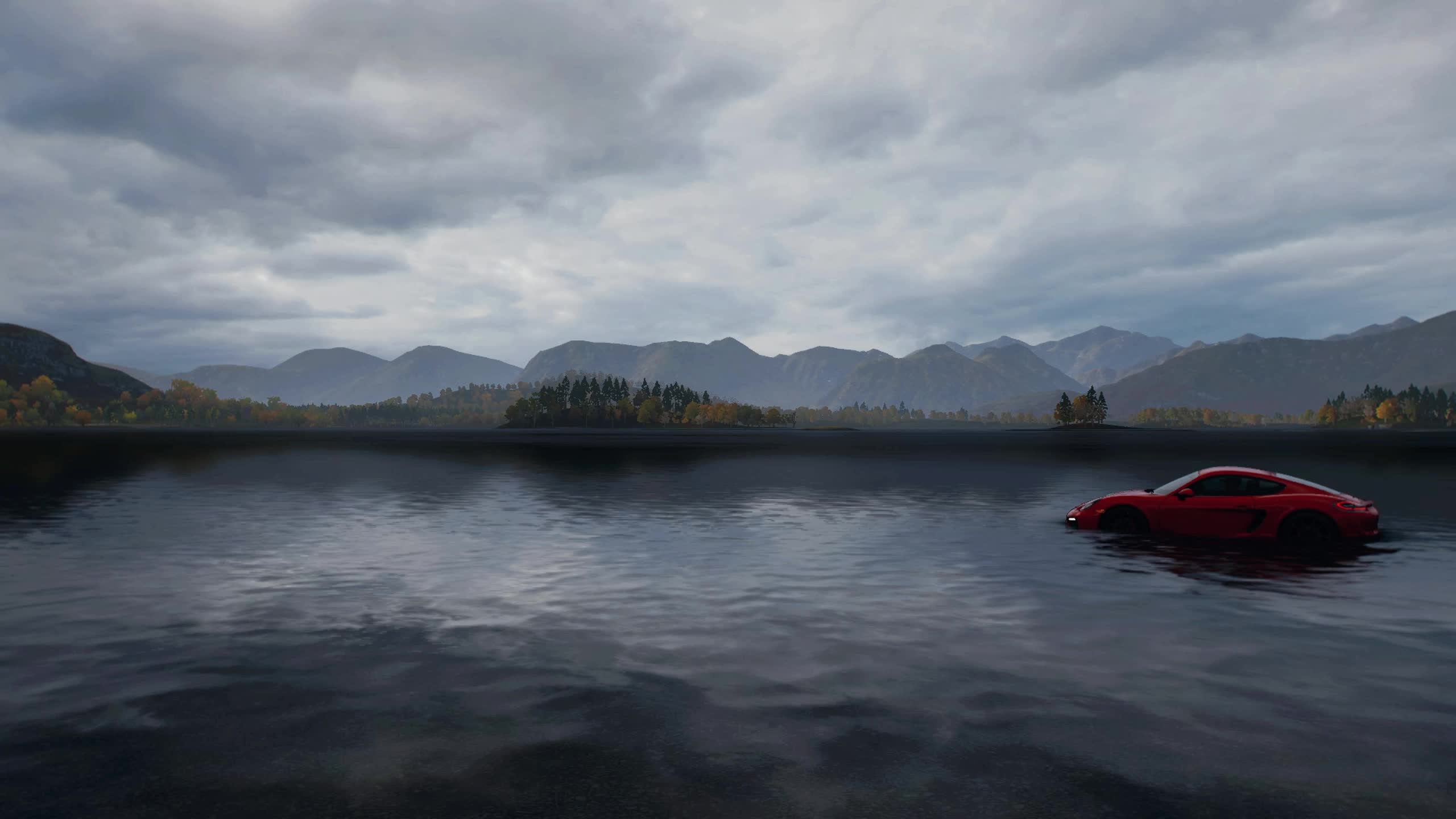 Porsche Forza Horizon 4 Live Wallpaper