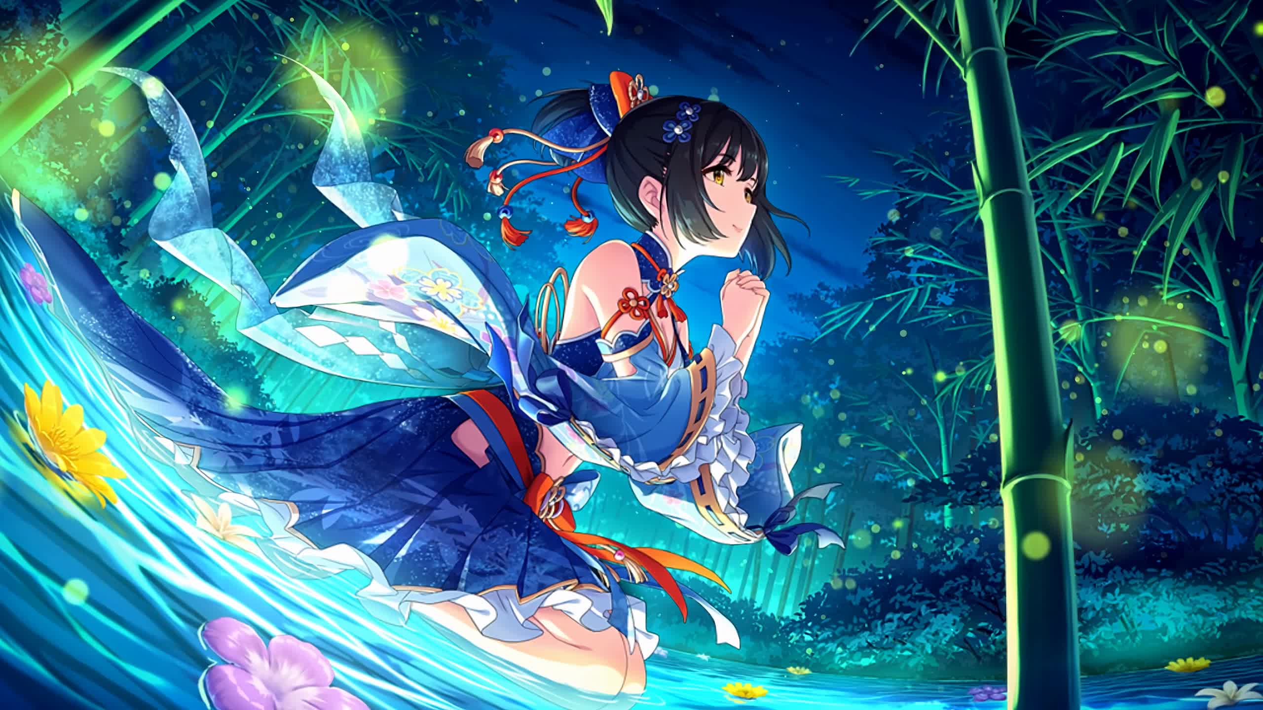 Kako Takafuji Live Wallpaper