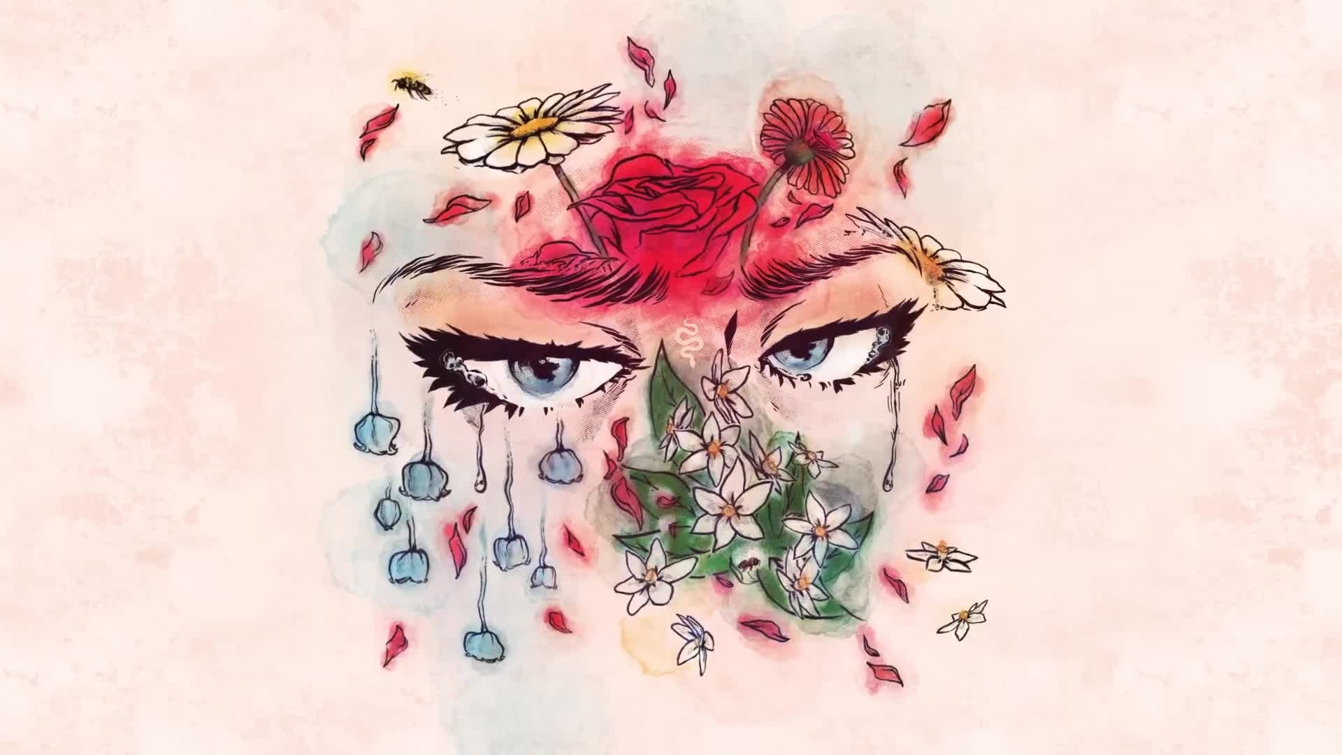 Jake Hill - Eyelids Live Wallpaper