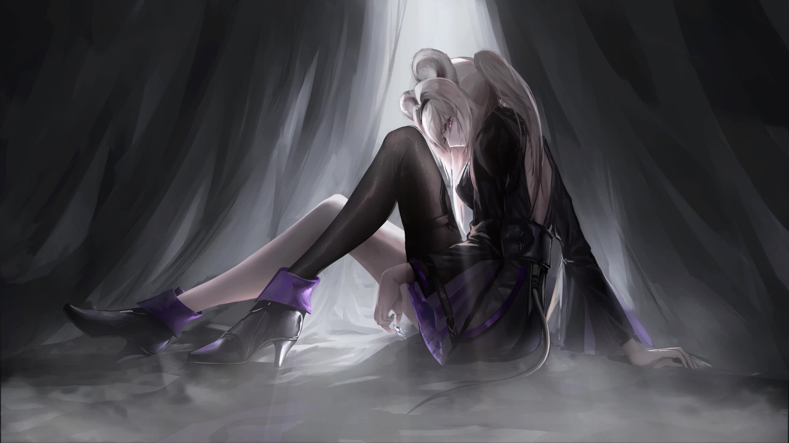 Tomorrows Ark - Lin Yuxia Live Wallpaper