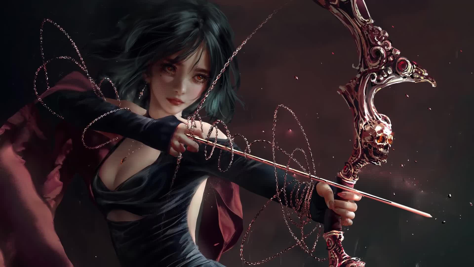Princess Archer Live Wallpaper