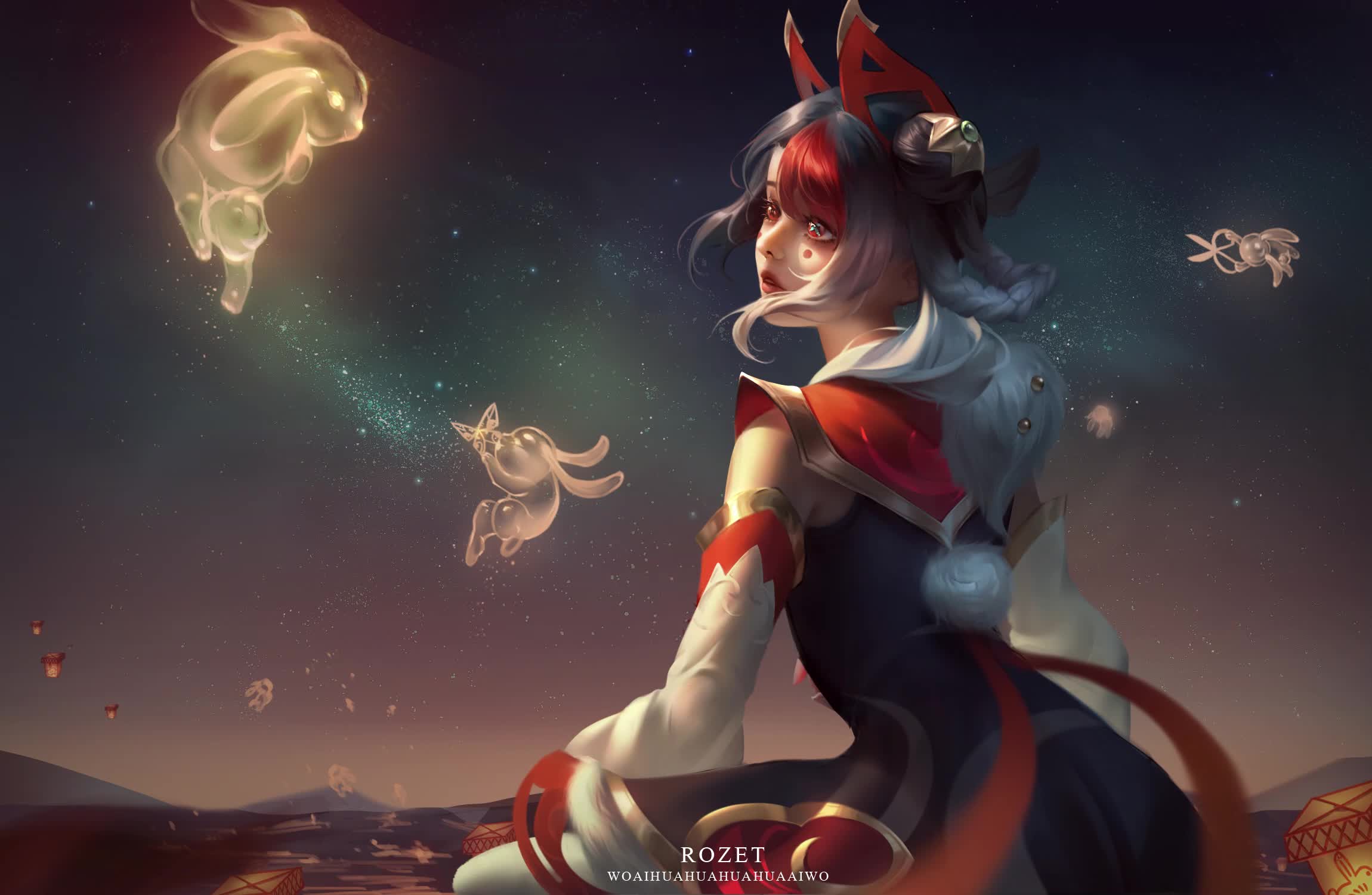Rozet Gwen Live Wallpaper