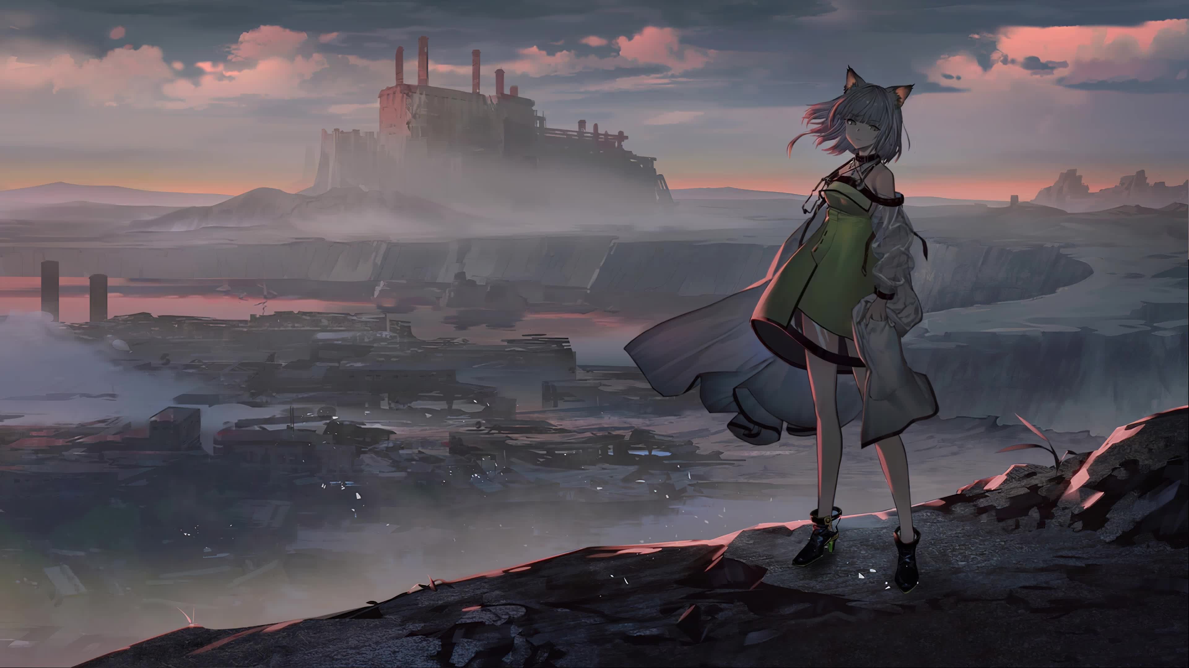 Arknights Kelsi Live Wallpaper