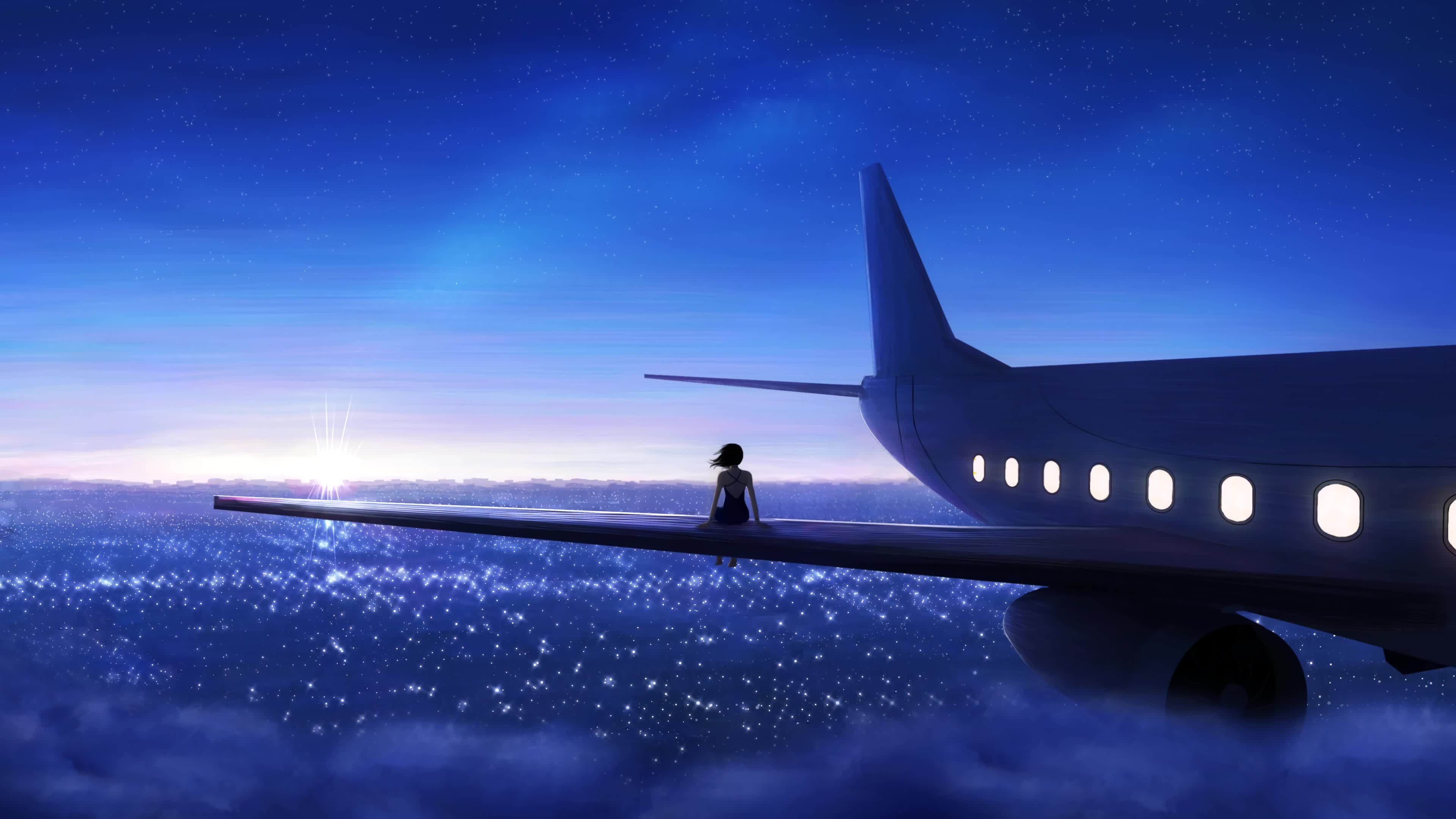 The Solitude On The Wings Live Wallpaper