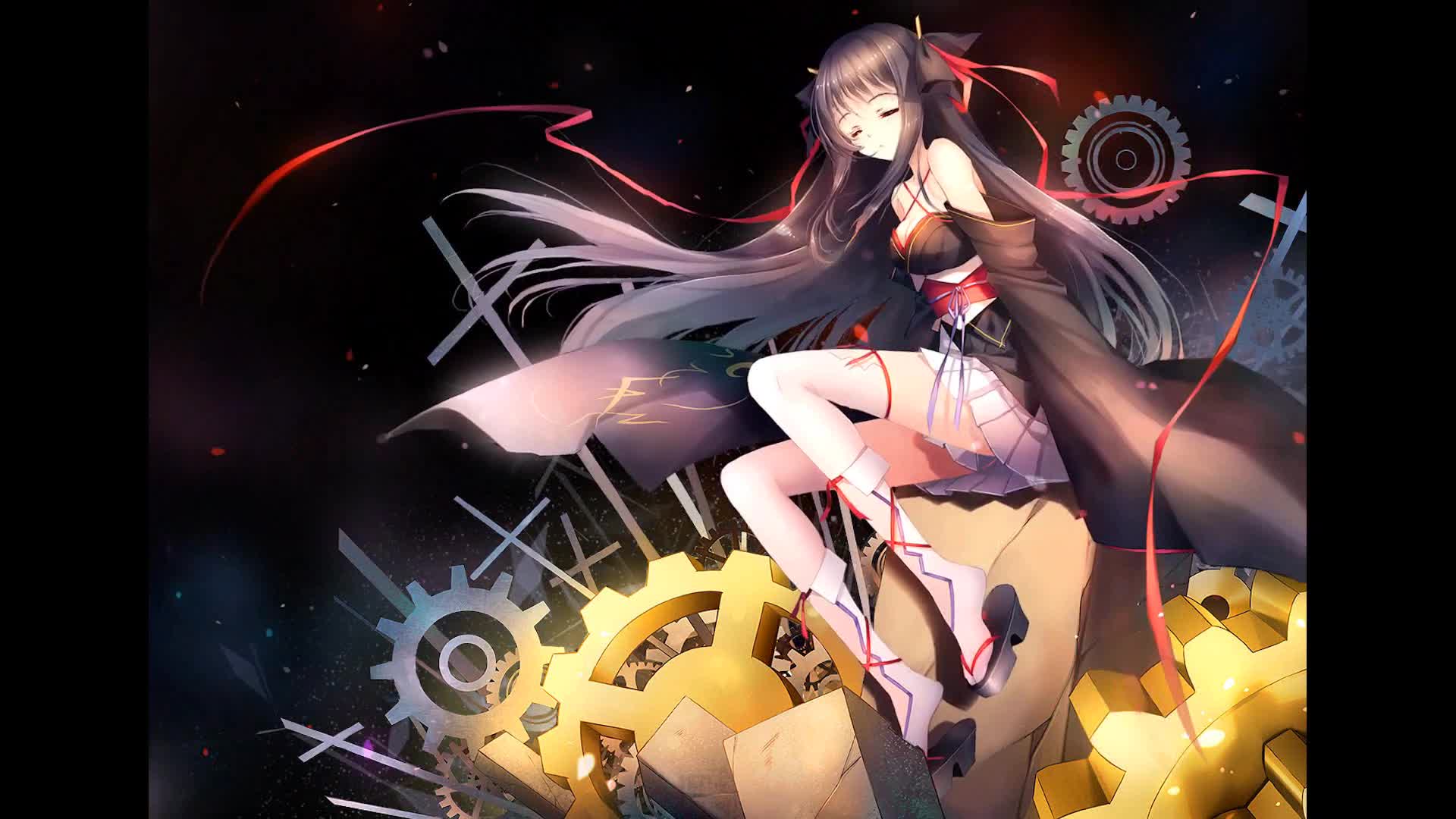 Unbreakable Machine Doll Live Wallpaper