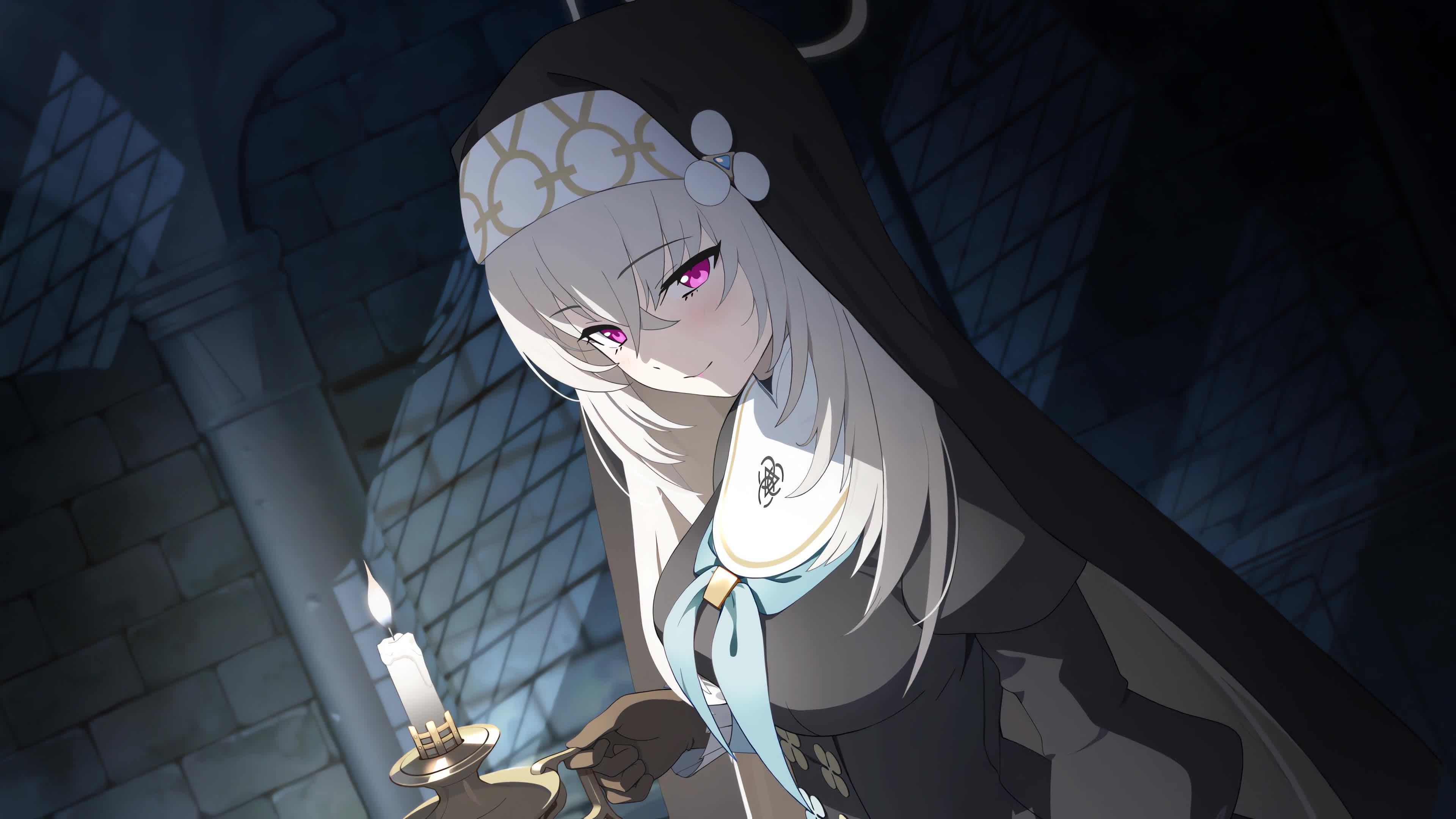 Blue Archive - Sakurako Live Wallpaper