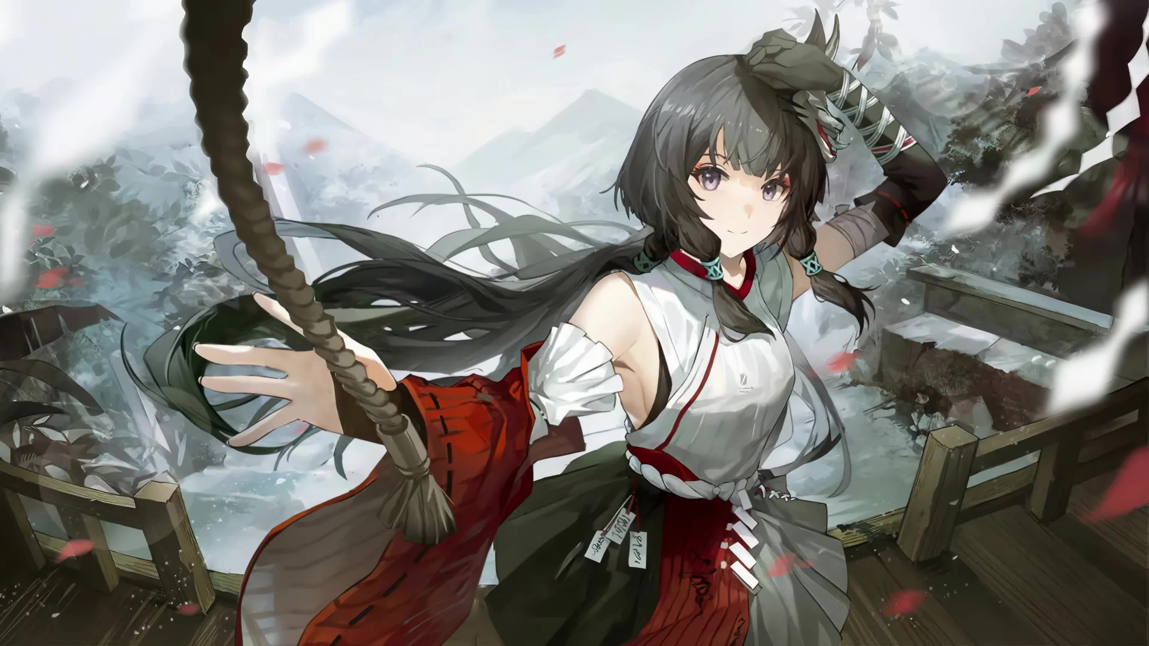 Punishing Gray Raven Selena Live Wallpaper