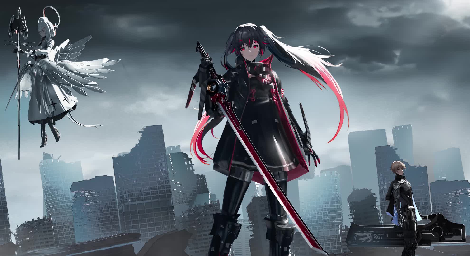 Punishing Gray Raven Live Wallpaper