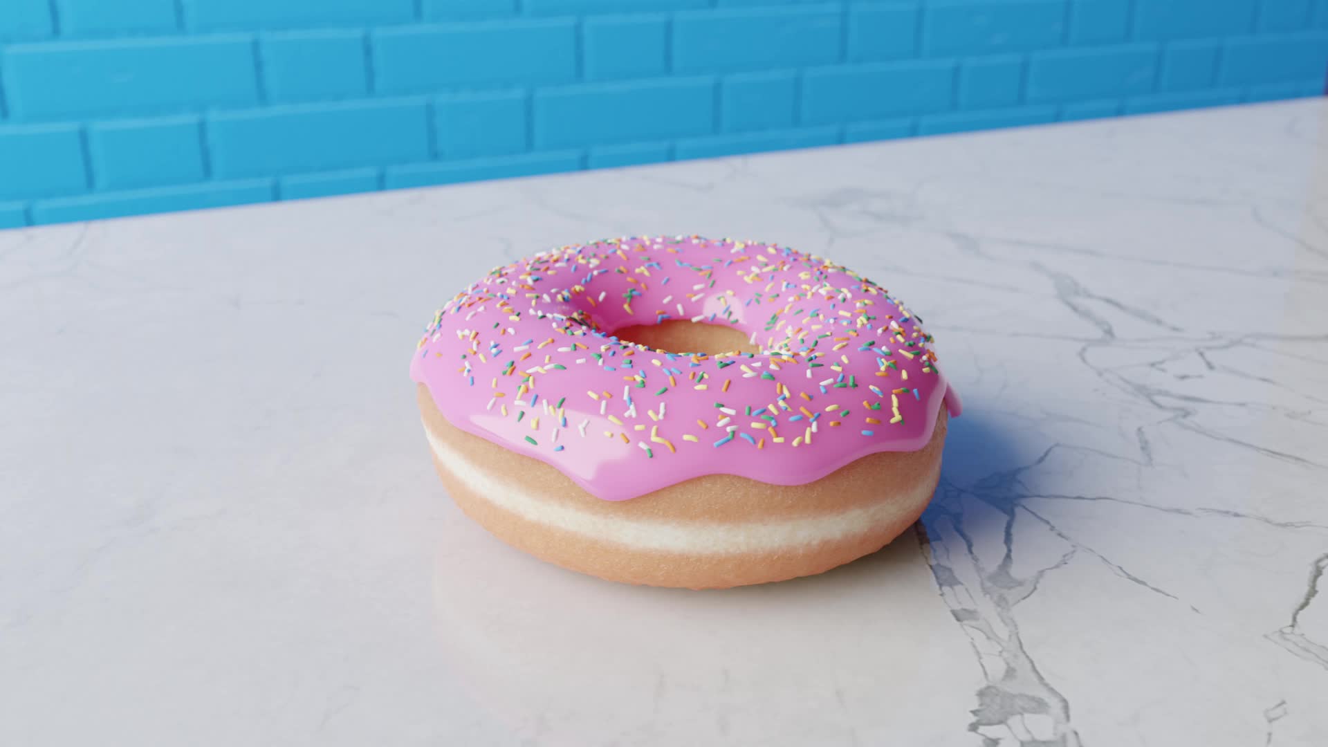 Donut Live Wallpaper