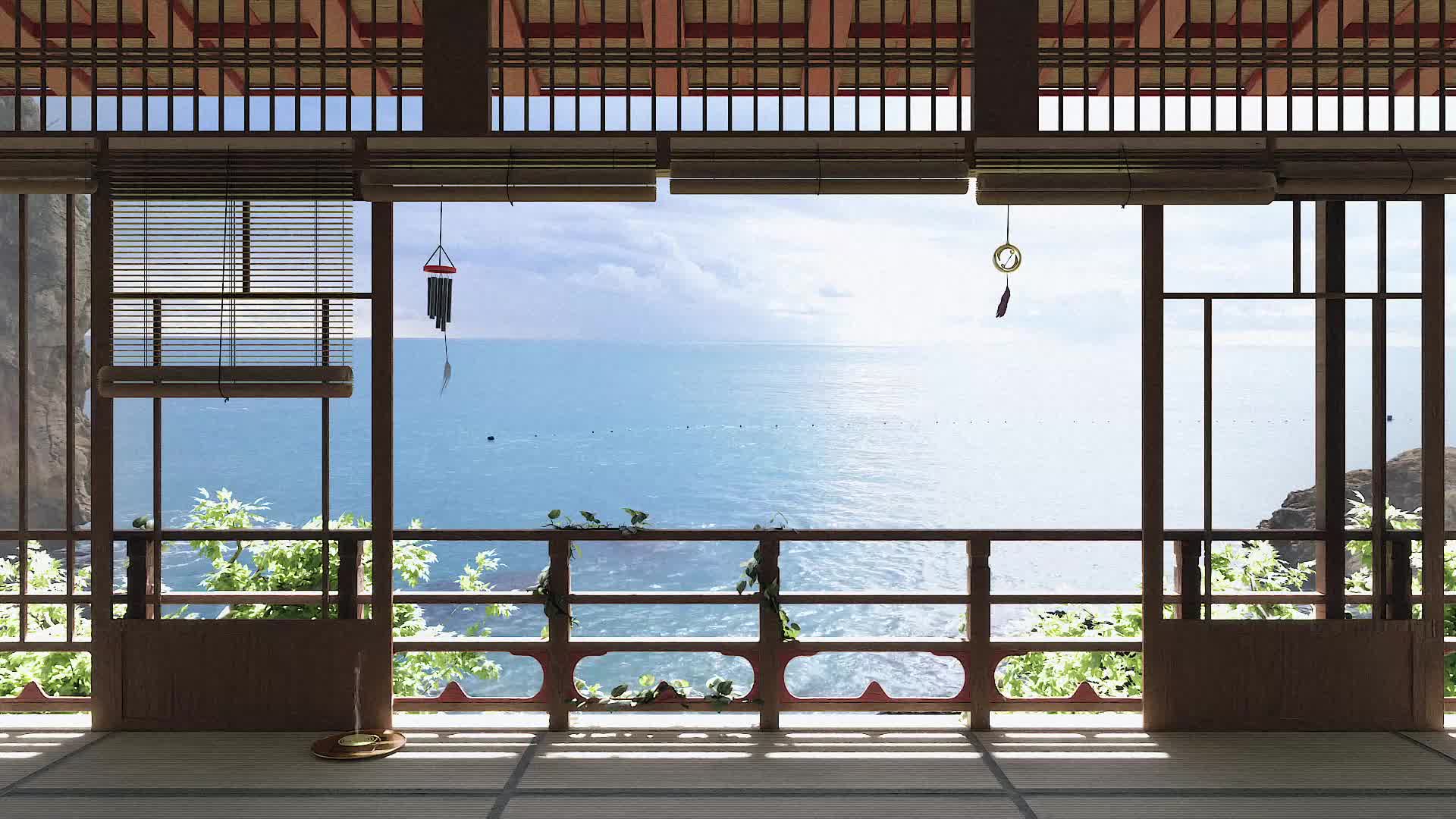 Relaxing Seaside Live Wallpaper