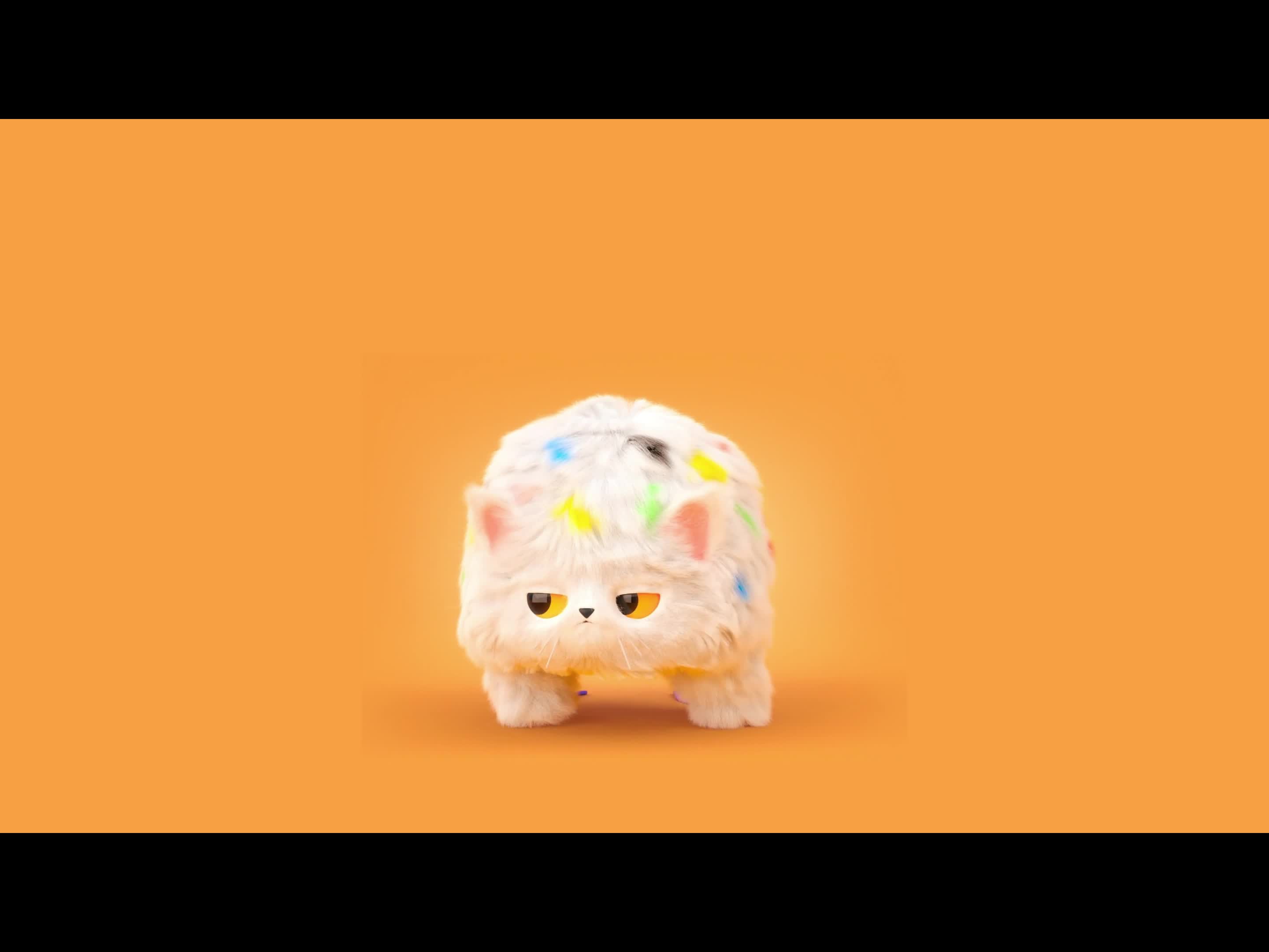 The Cat - Olympic Mascot Live Wallpaper