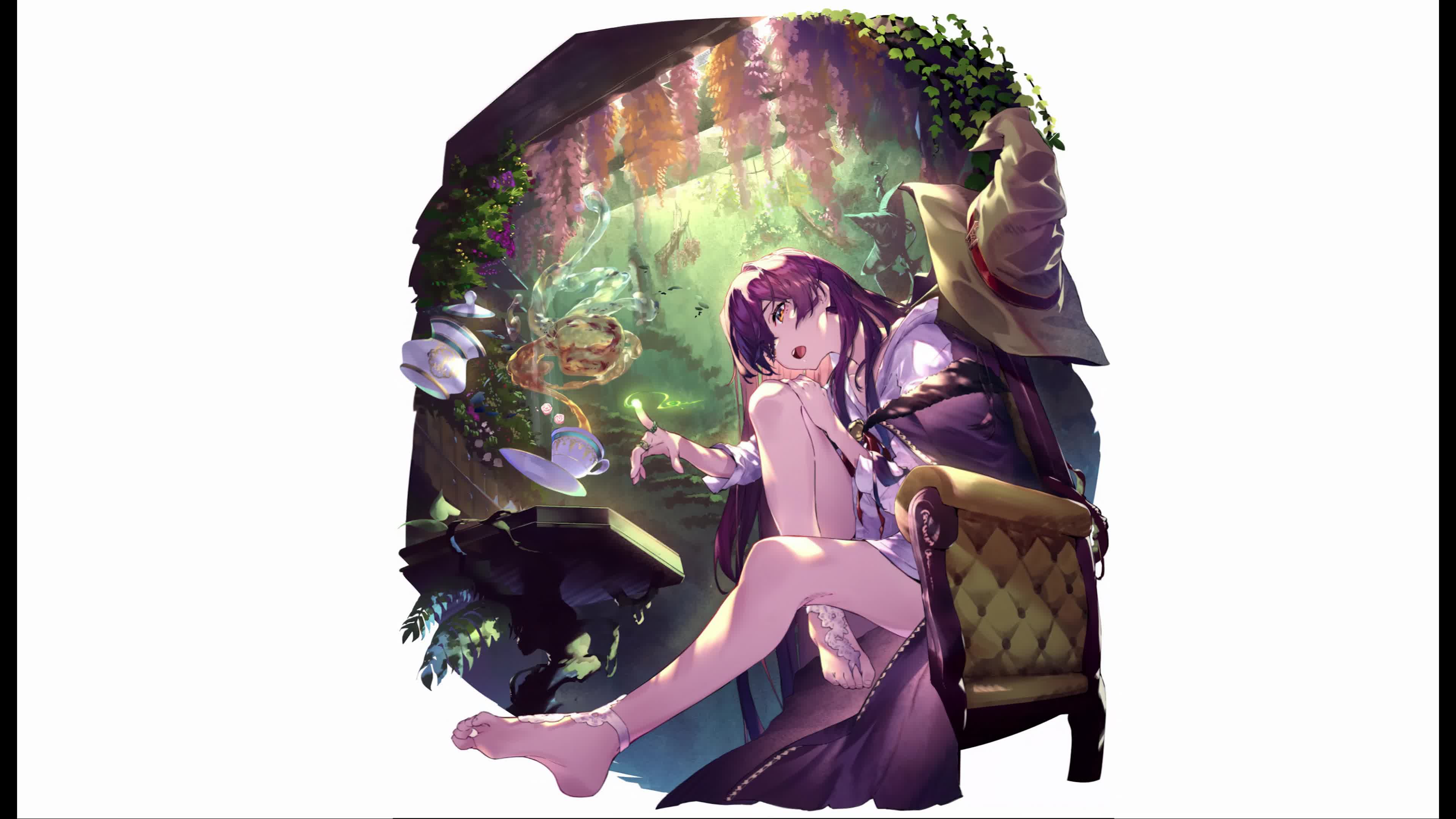 The Witchs Rest Day Live Wallpaper