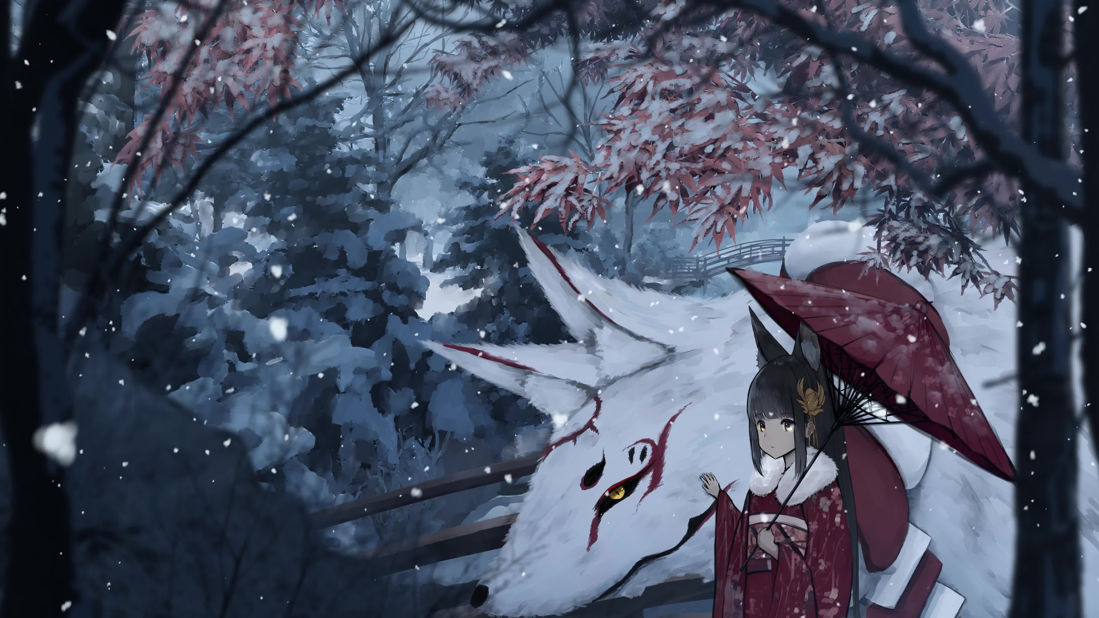 Azur Lane - Nagato Live Wallpaper