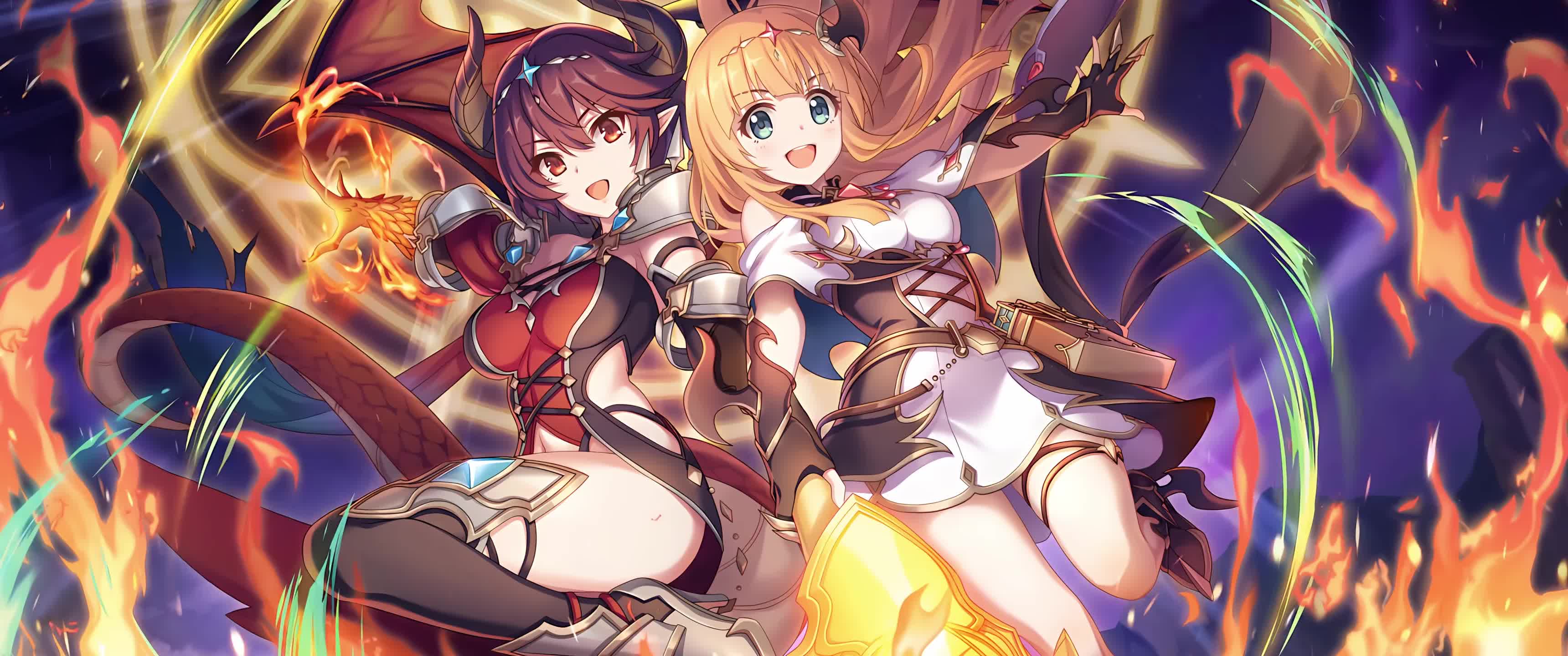 Princess Connect! Re:dive - Anne & Grea Live Wallpaper