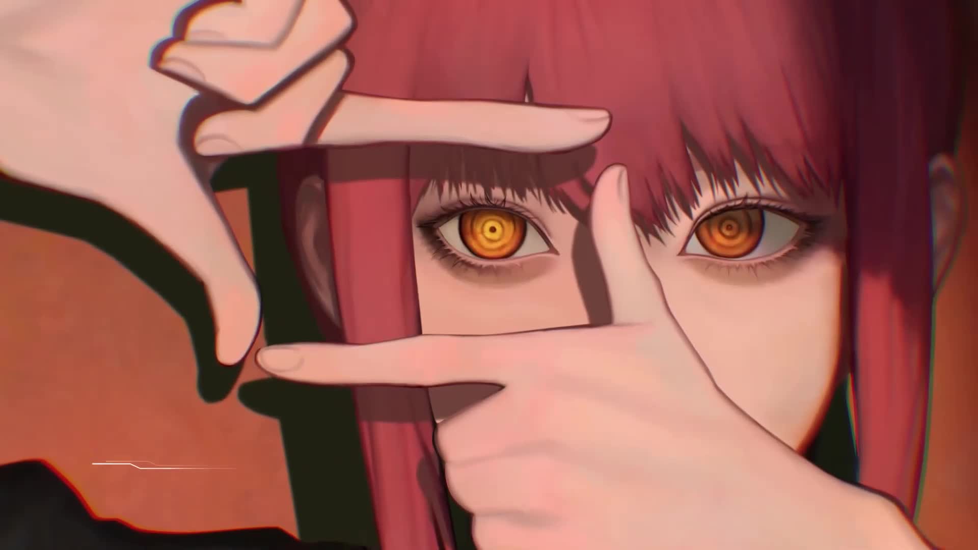 Chainsaw Man - Makima Live Wallpaper