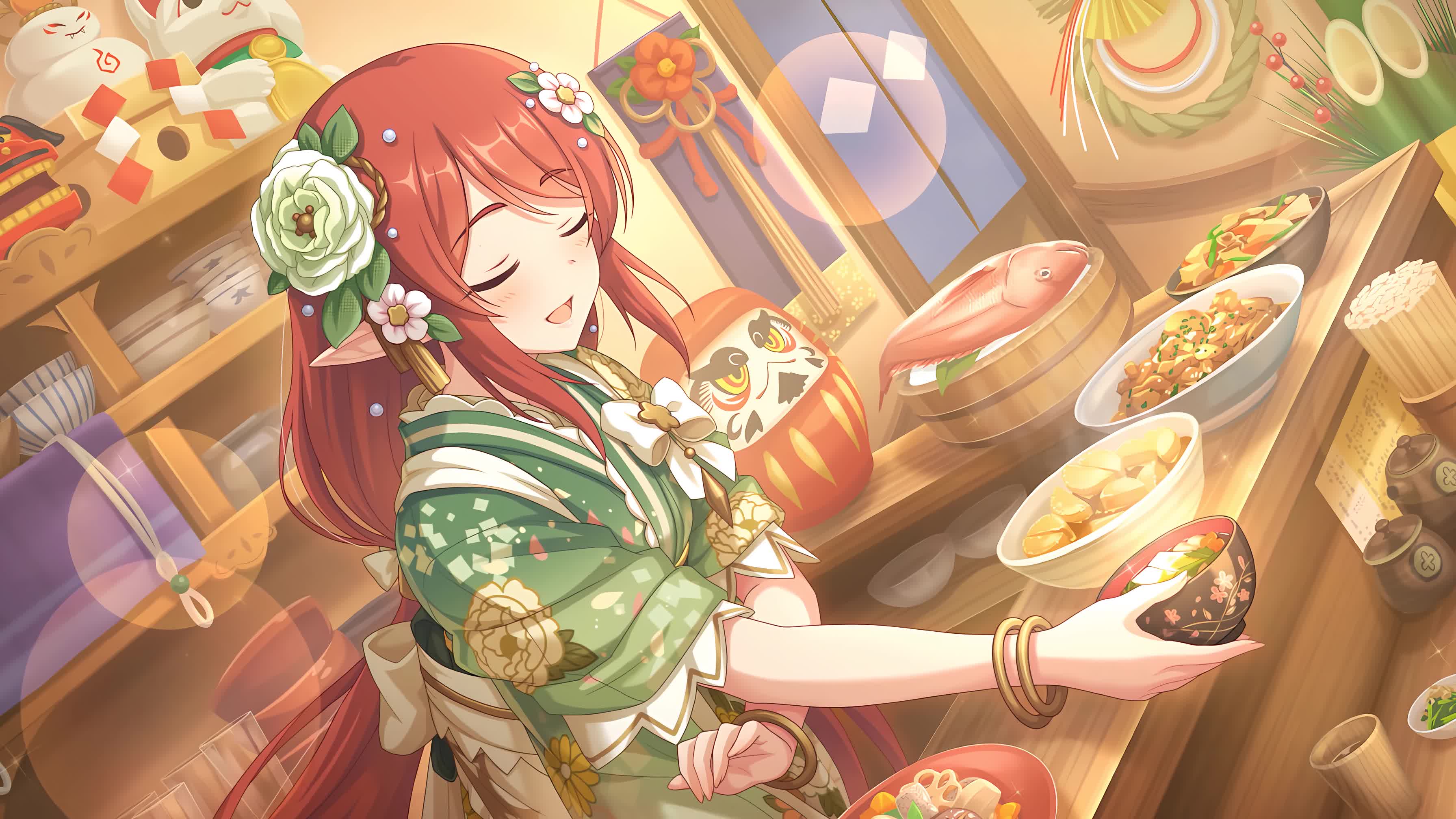 Princess Connect Re:dive - Misato Live Wallpaper