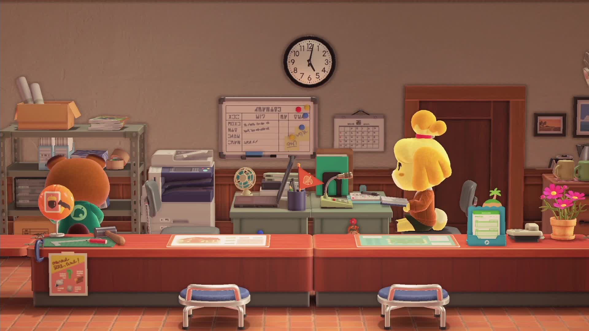 Working Hour Live Wallpaper