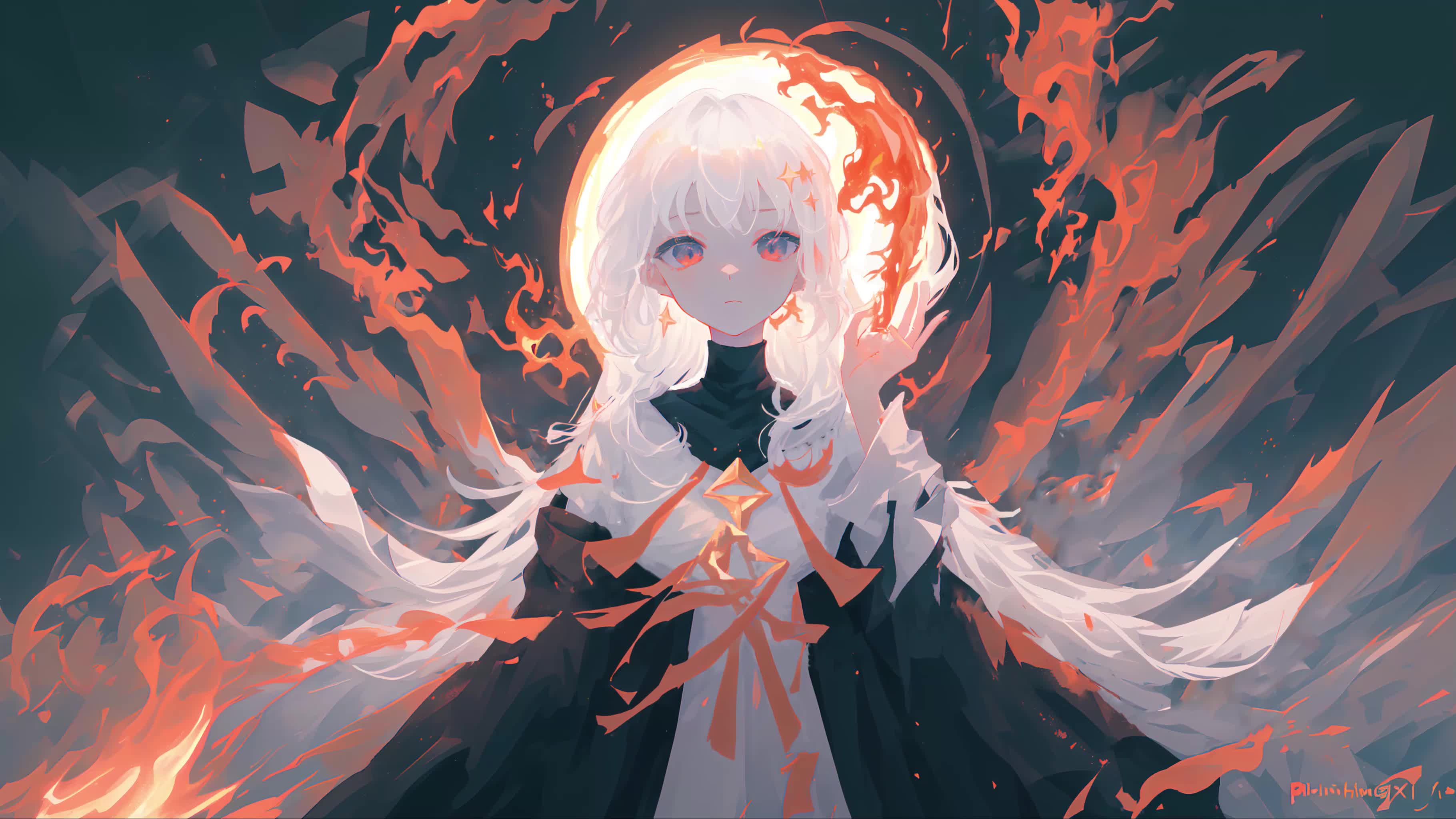 Fire Witch Live Wallpaper