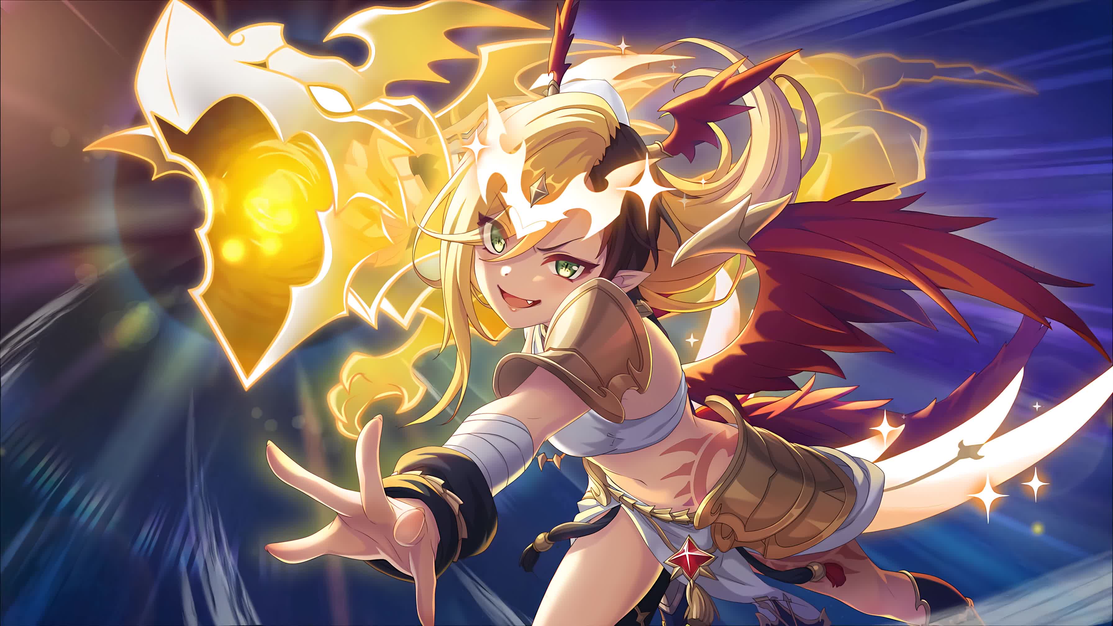 Princess Connect! Re:dive - Kaya Live Wallpaper