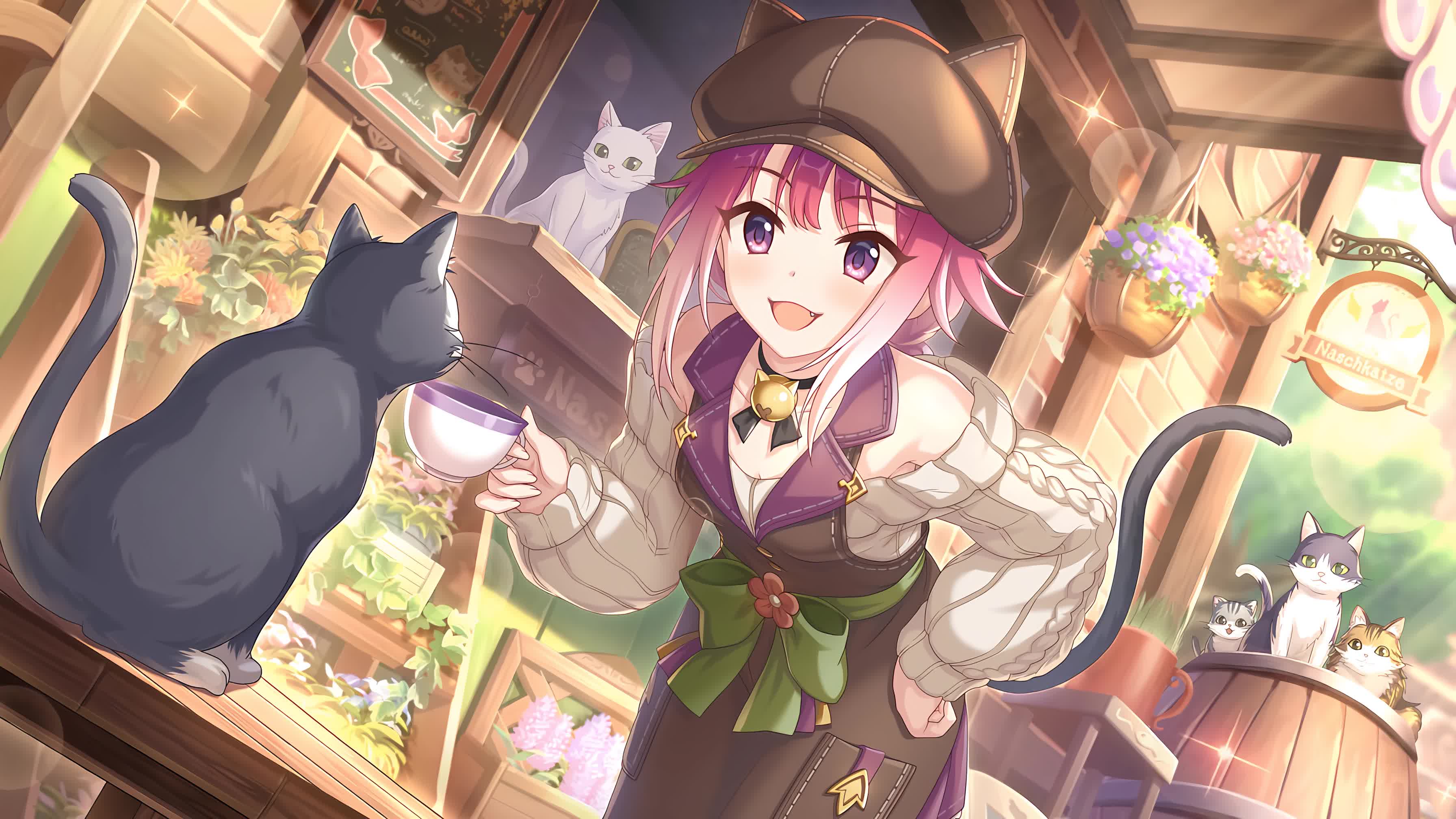 Princess Connect! Re:dive - Tamaki Live Wallpaper