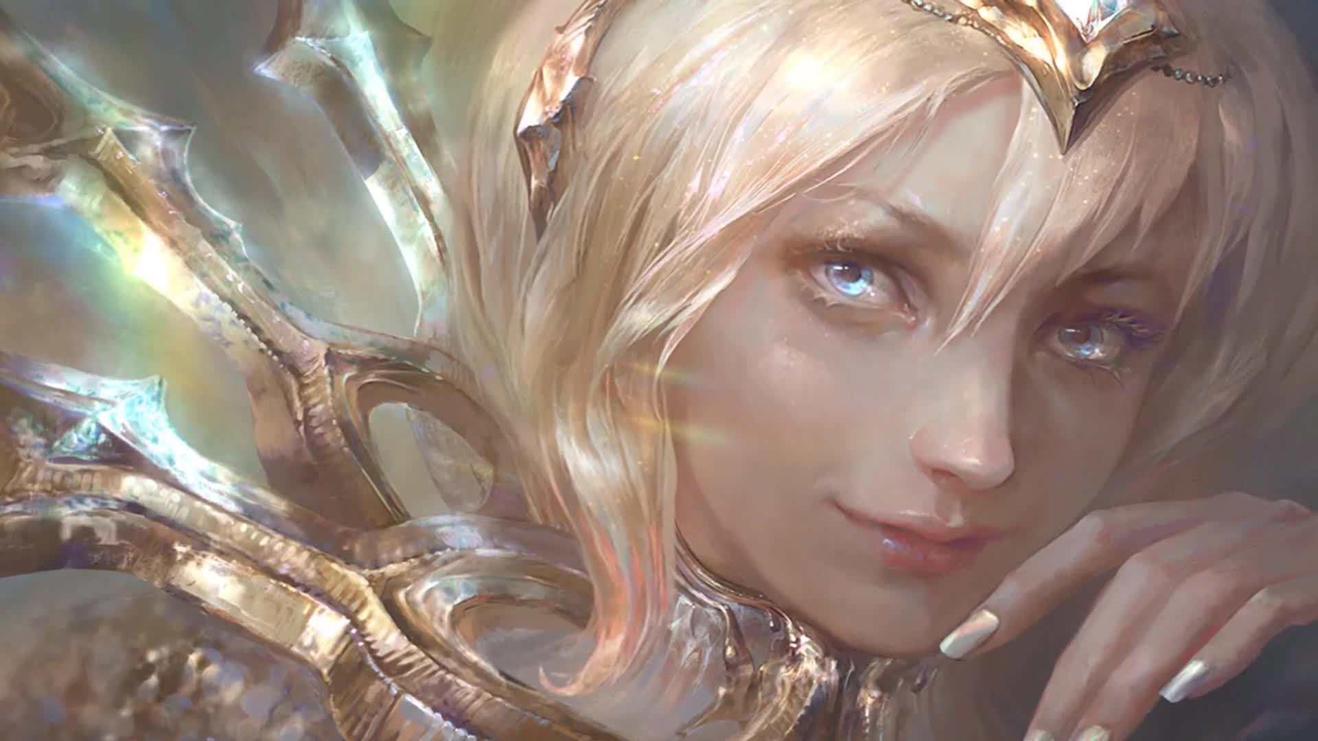 Elementalist Lux - League of Legends Live WAllpaper - Live Wallpaper