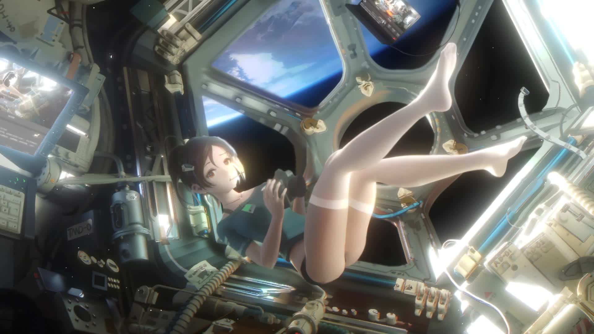 Outside The Earth Live Wallpaper