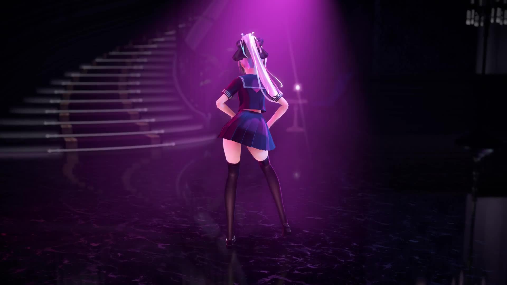 Yowane Haku - Wiggle Wiggle 1080p60 Live Wallpaper