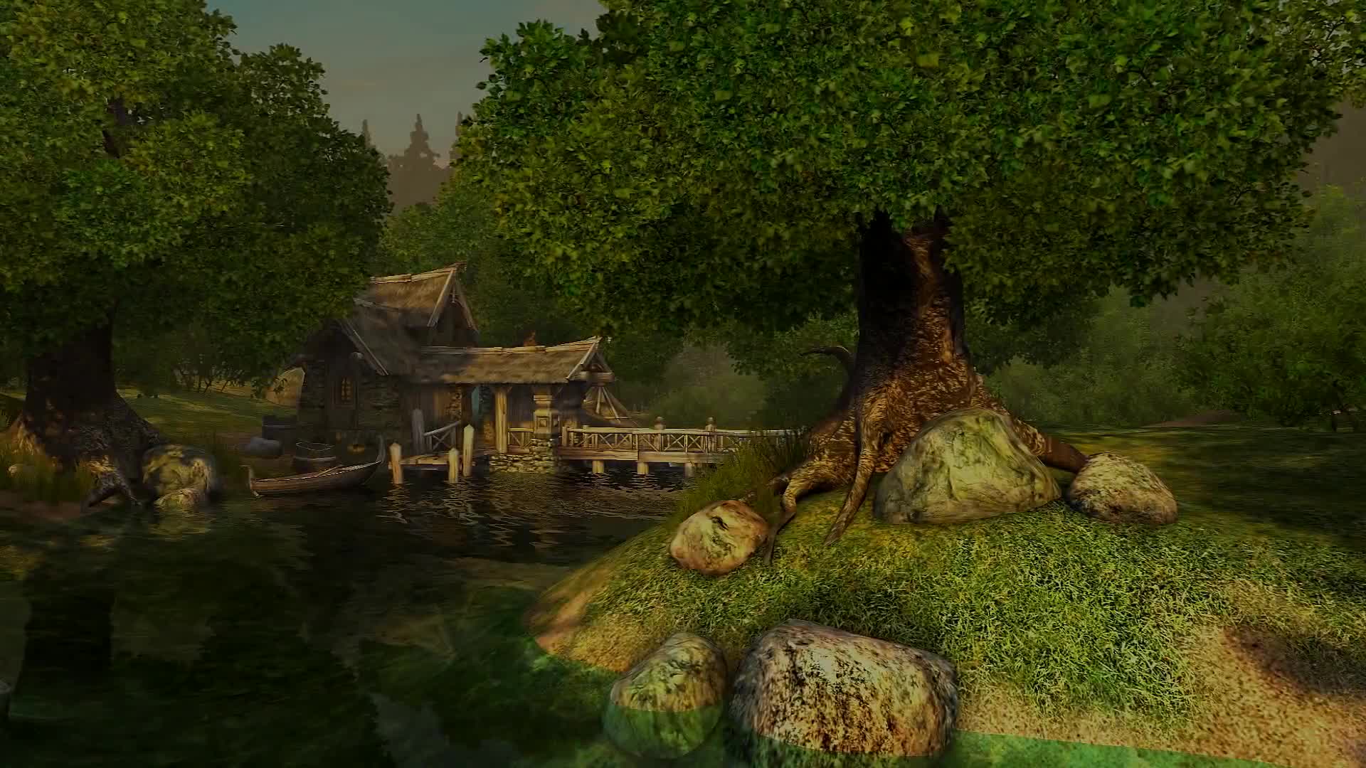 The Watermill [1] Live Wallpaper