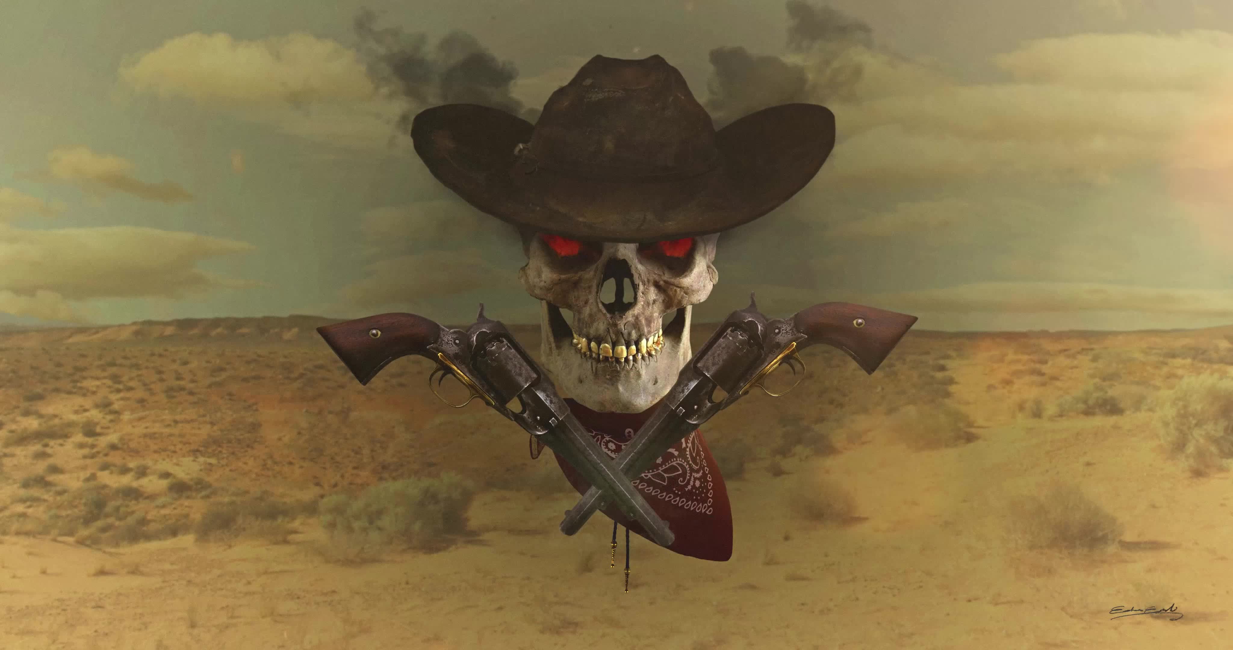 Outlaw Justice Live Wallpaper