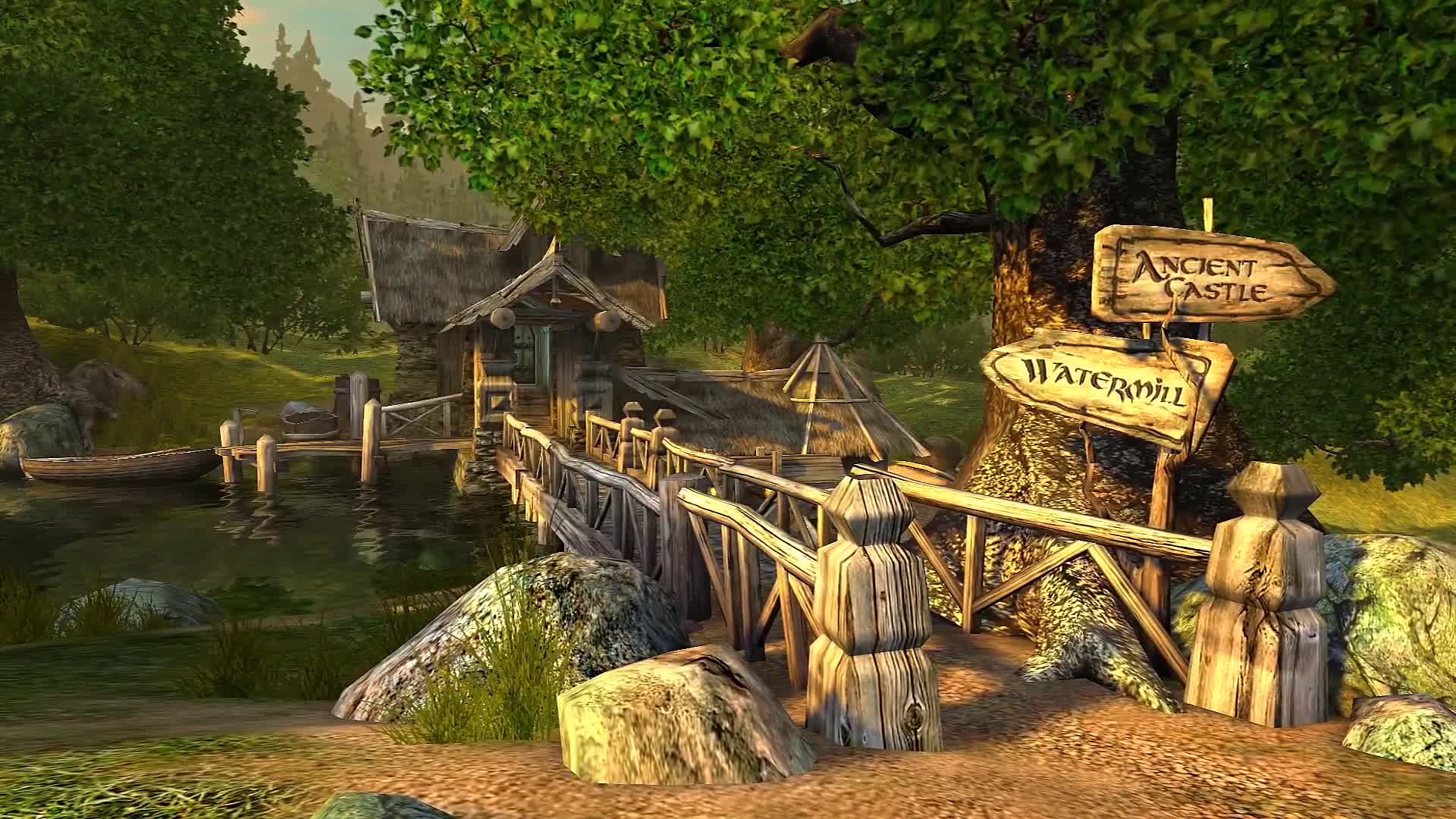 The Watermill [2] Live Wallpaper