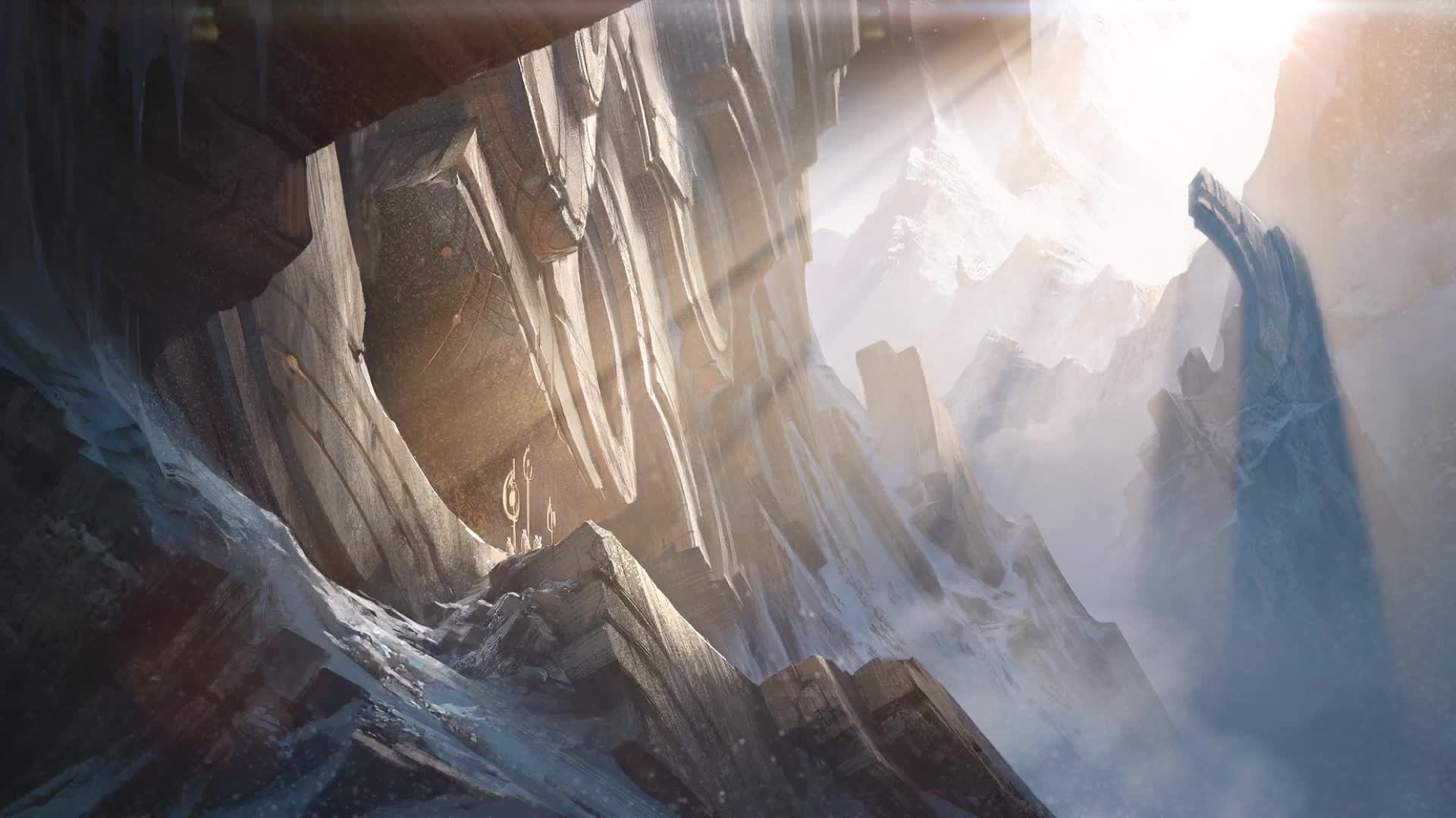Mount Targon - League of Legends Live Wallpaper