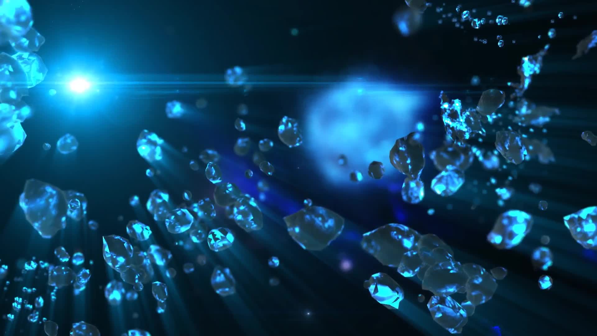 Blue star Live Wallpaper