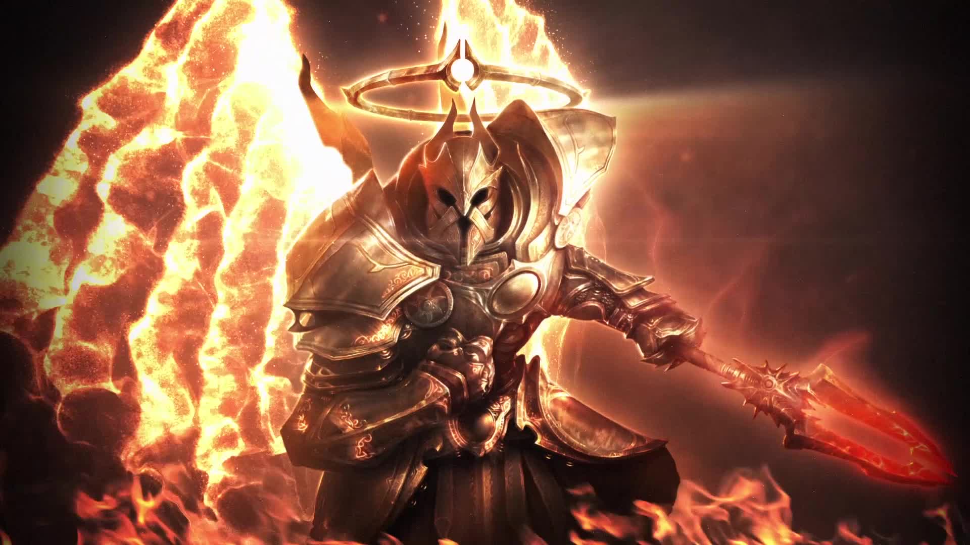 Immortal[Samwise Didier Art] Live Wallpaper