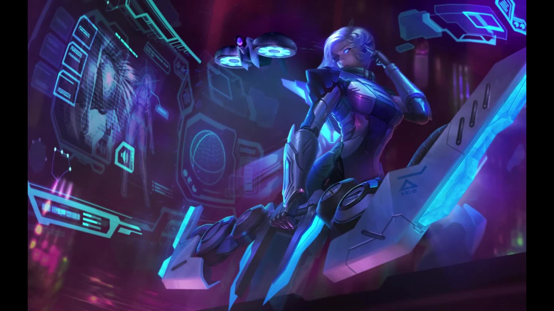 League of Legends Ashe Project Live Wallpaper