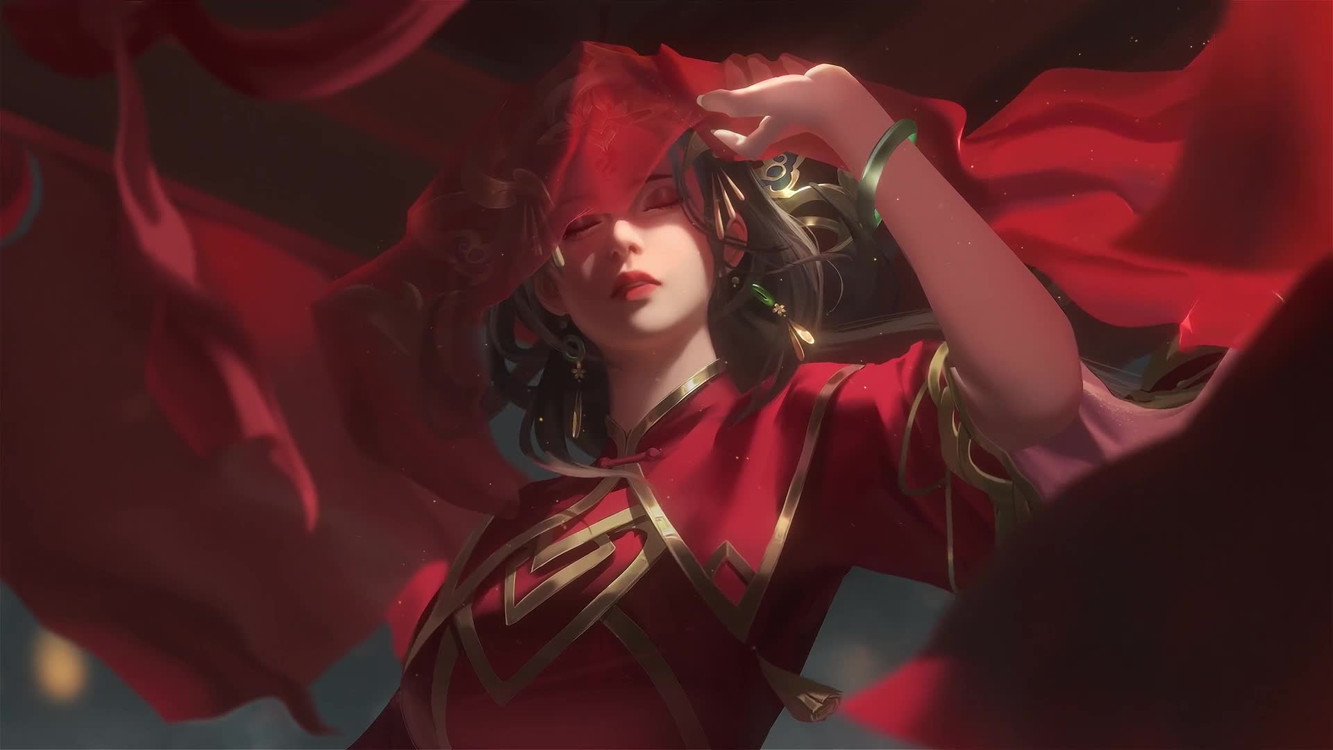 The Chinese Wedding Live Wallpaper