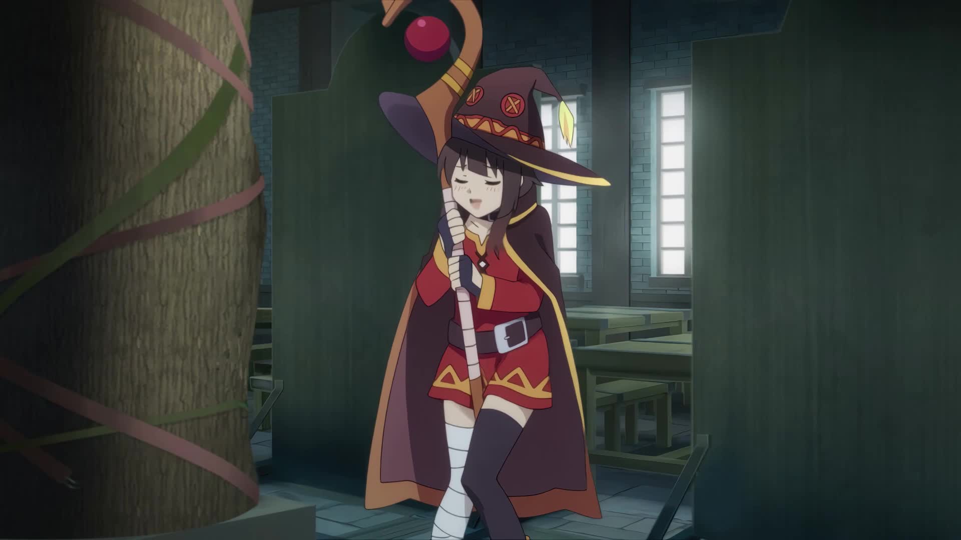 KonoSuba - Megumin the LollyBomb Live Wallpaper