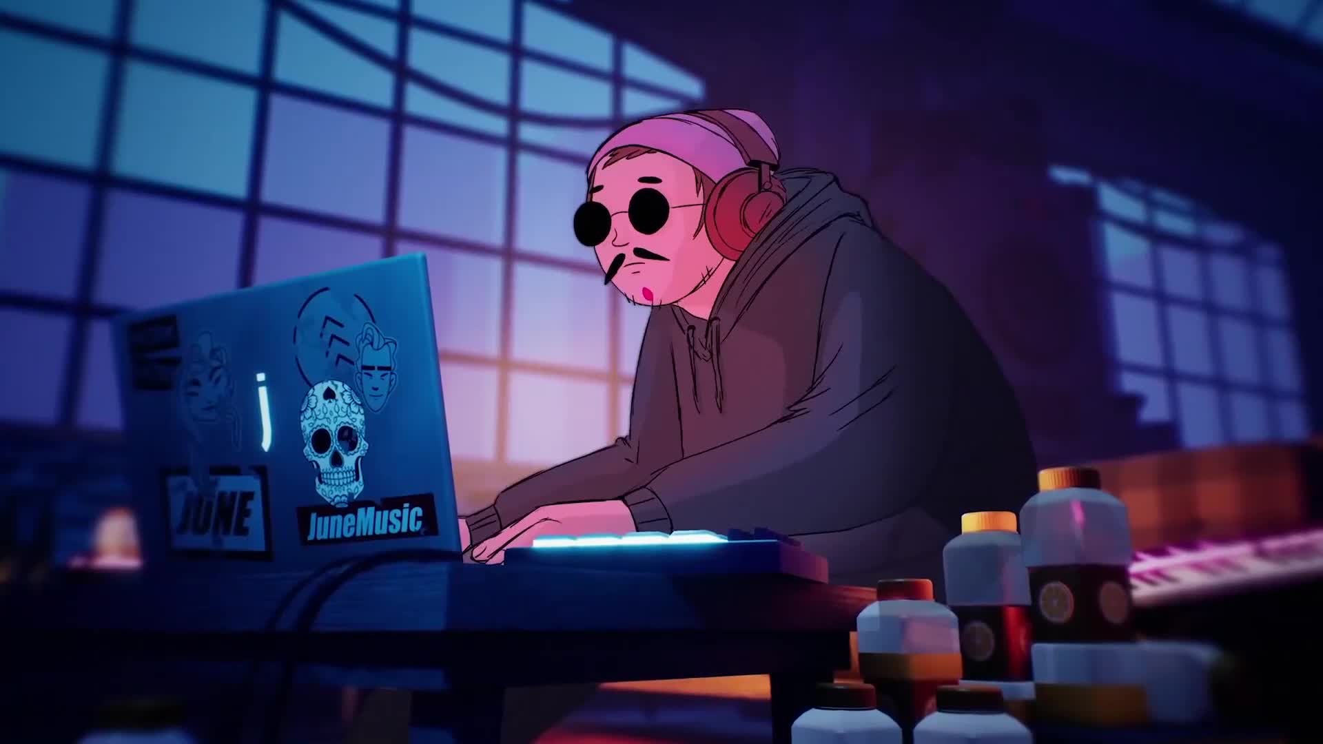 Jeppe the Anxious Vibeguy Live wallpaper - Live Wallpaper