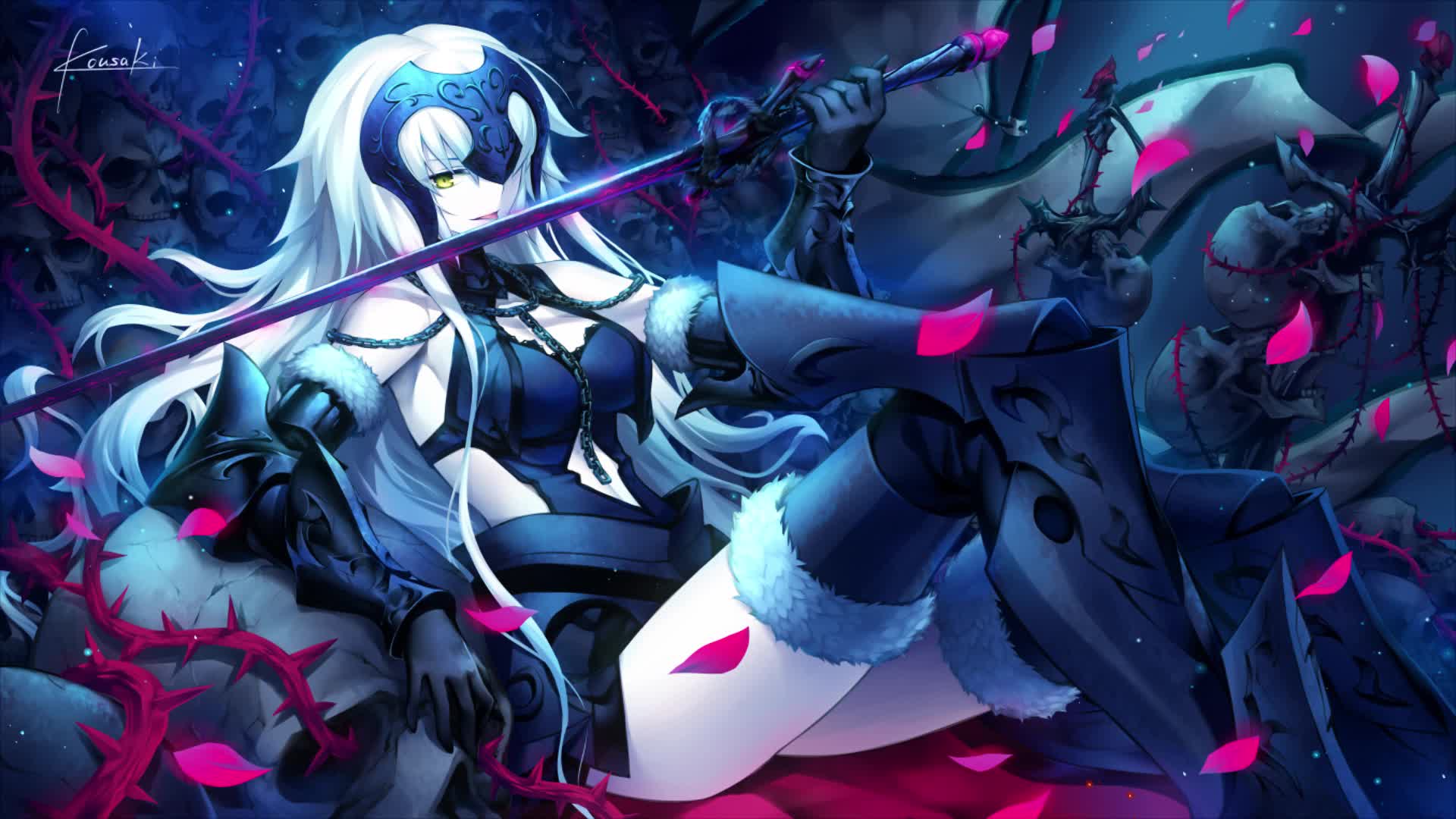 Fategrand order jeanne darc Live Wallpaper