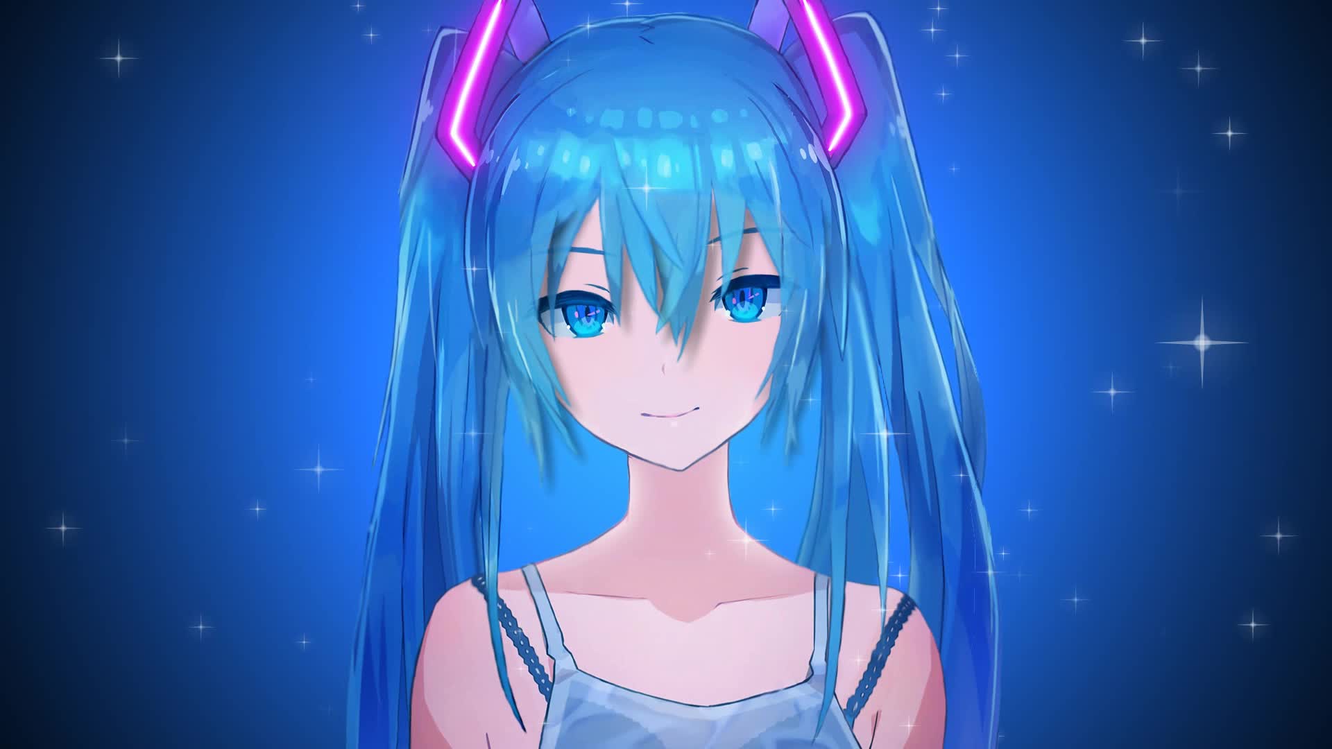 Miku Hatsune - Vocaloid Live Wallpaper