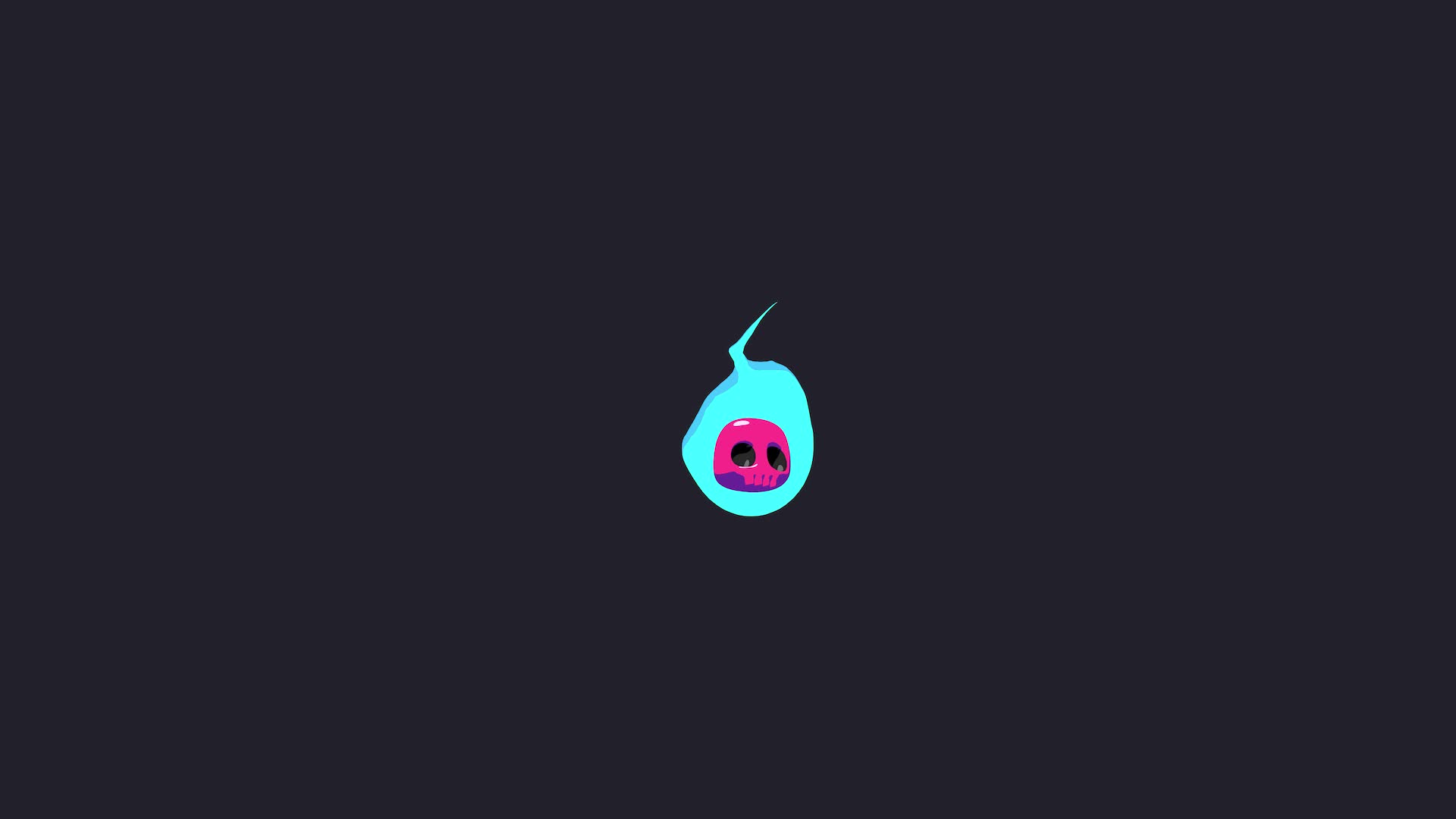 Fiery Skull Patreon is out! Live Wallpaper