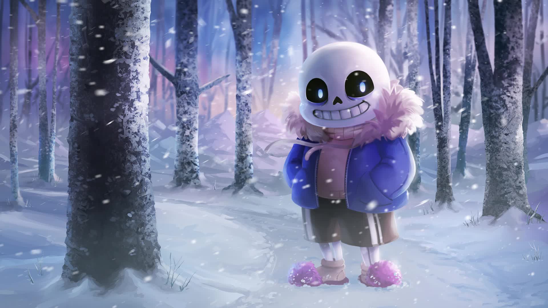 Sans - Undertale Live Wallpaper