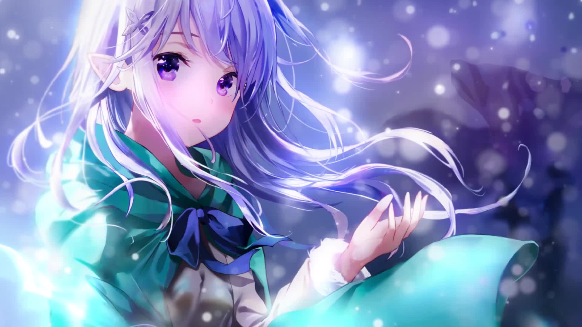 Snow Emilia ReZero Live Wallpaper