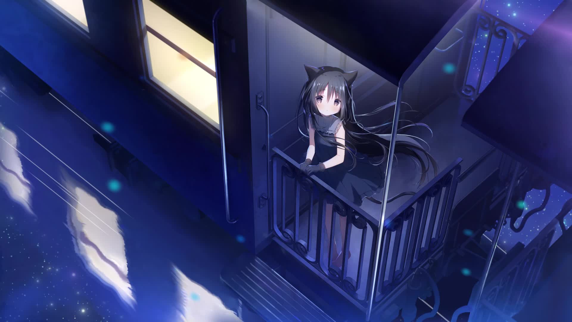 [Starry Sky Train] Starry Sky Railway and Shiros Journey Live Wallpaper