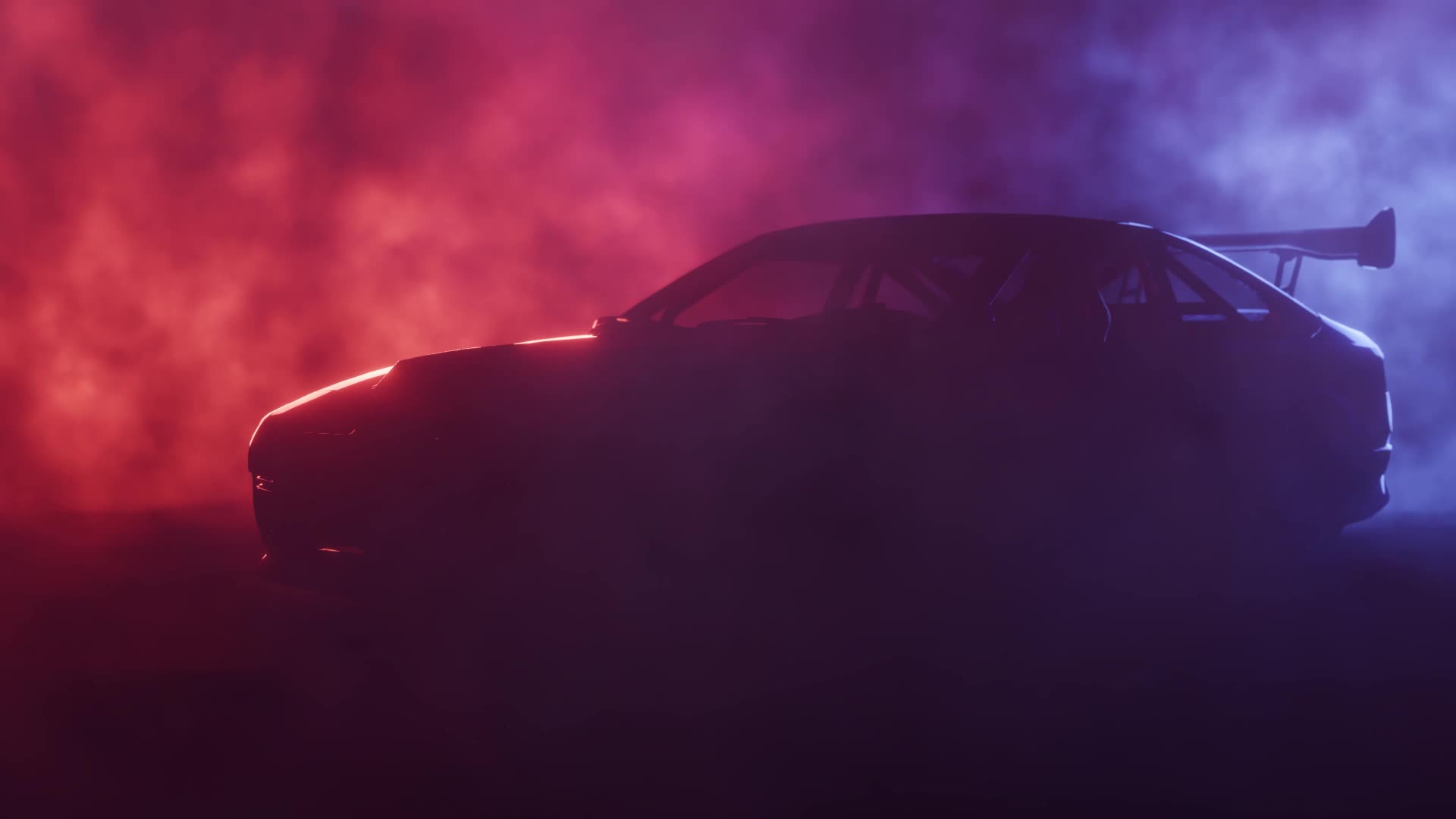 BeamNG 200BX Glowing Fog Live Wallpaper