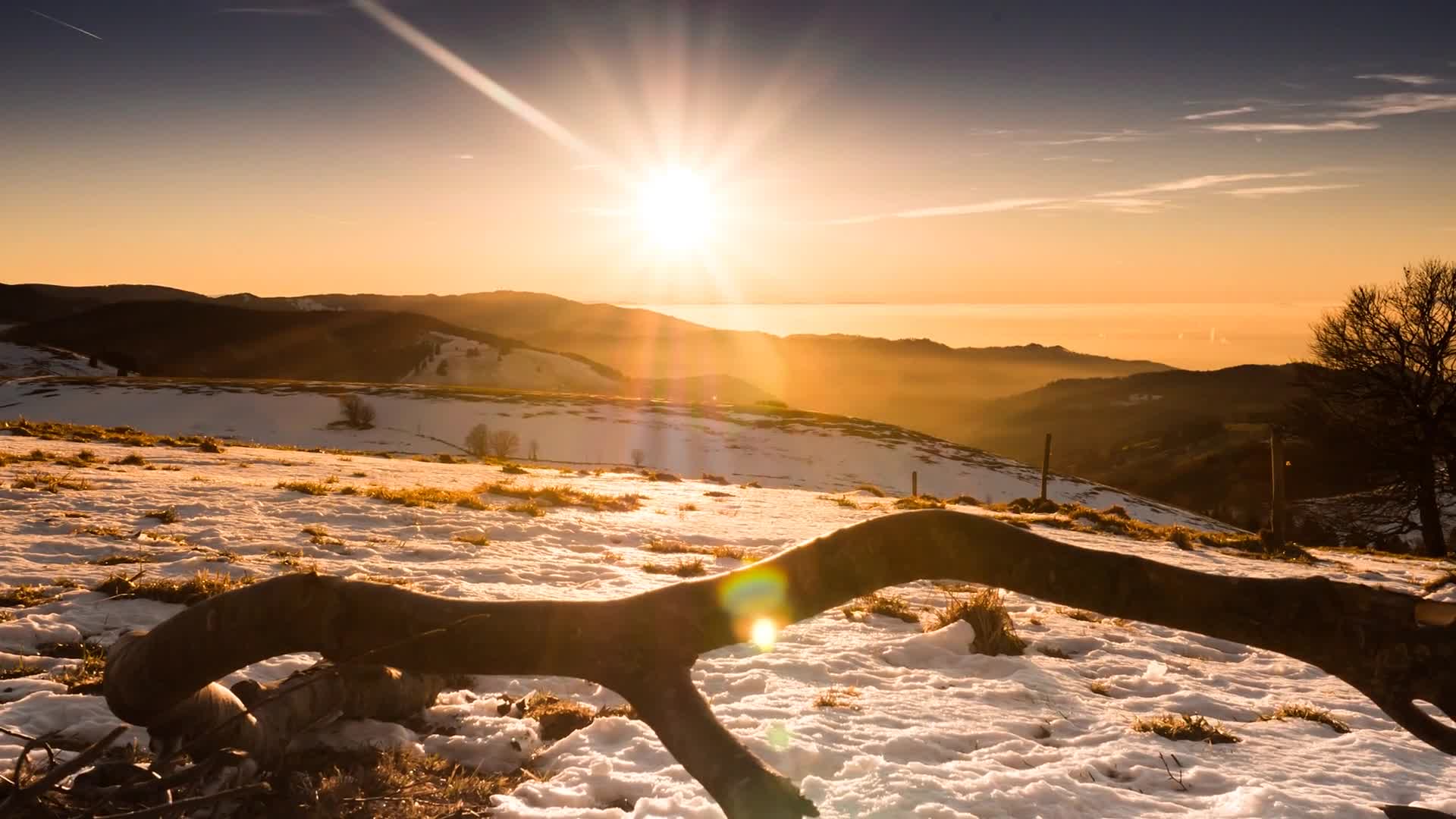 Sunset Timelapse Live Wallpaper